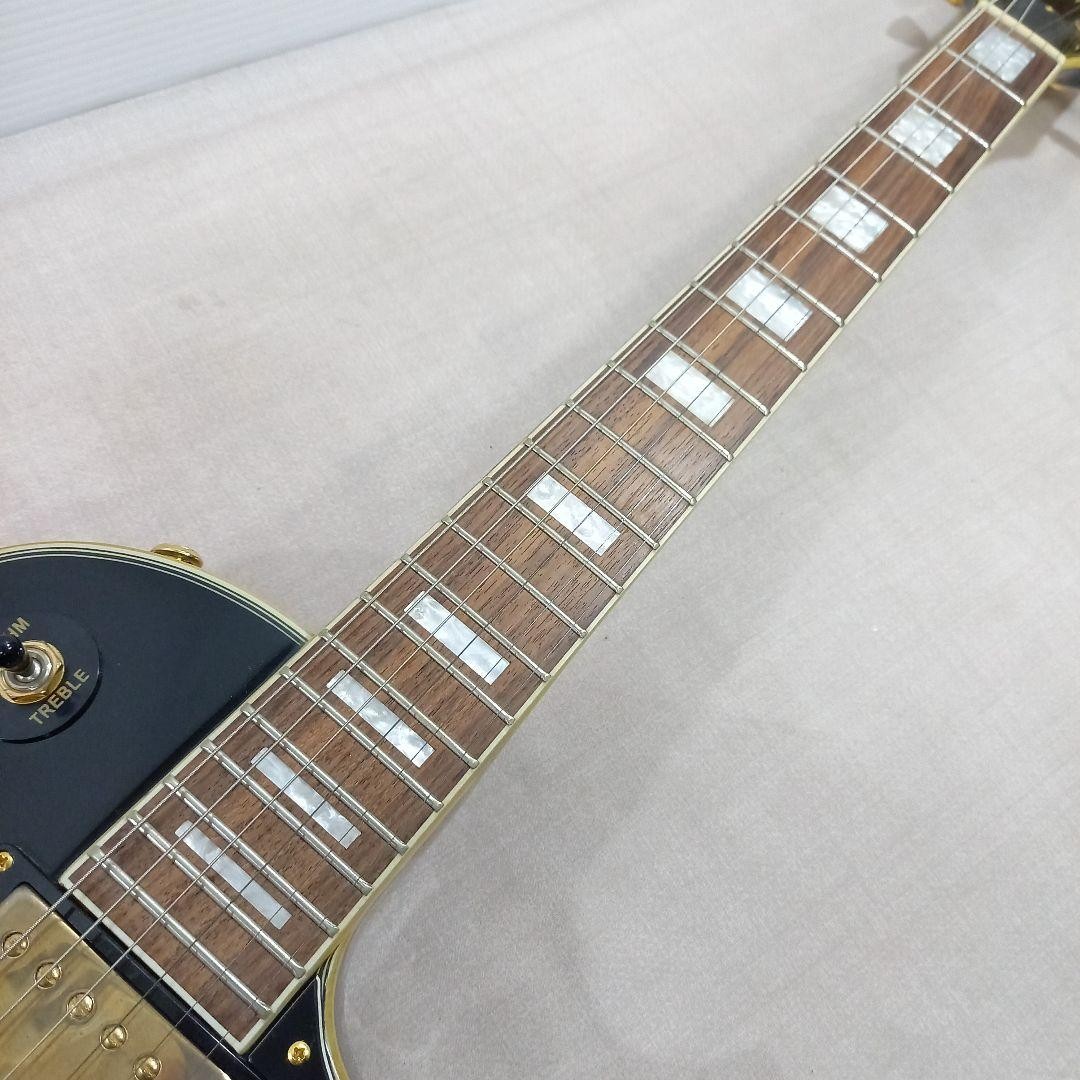 Mavis Les Paul Custom Black