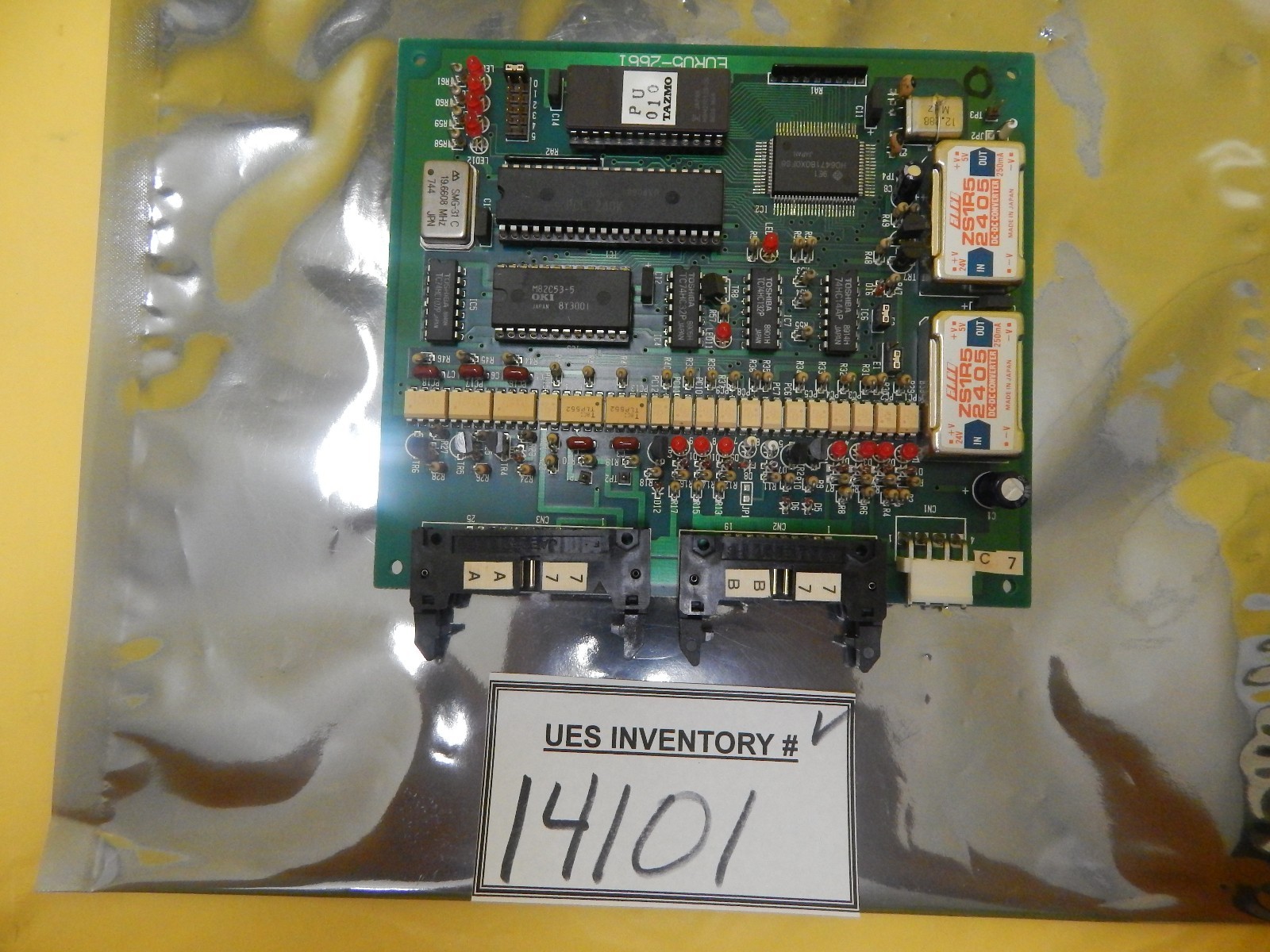 TAZMO E0R05-2661 Pulse Generator PCB Card Semix TR6132U 150mm SOG Used Working