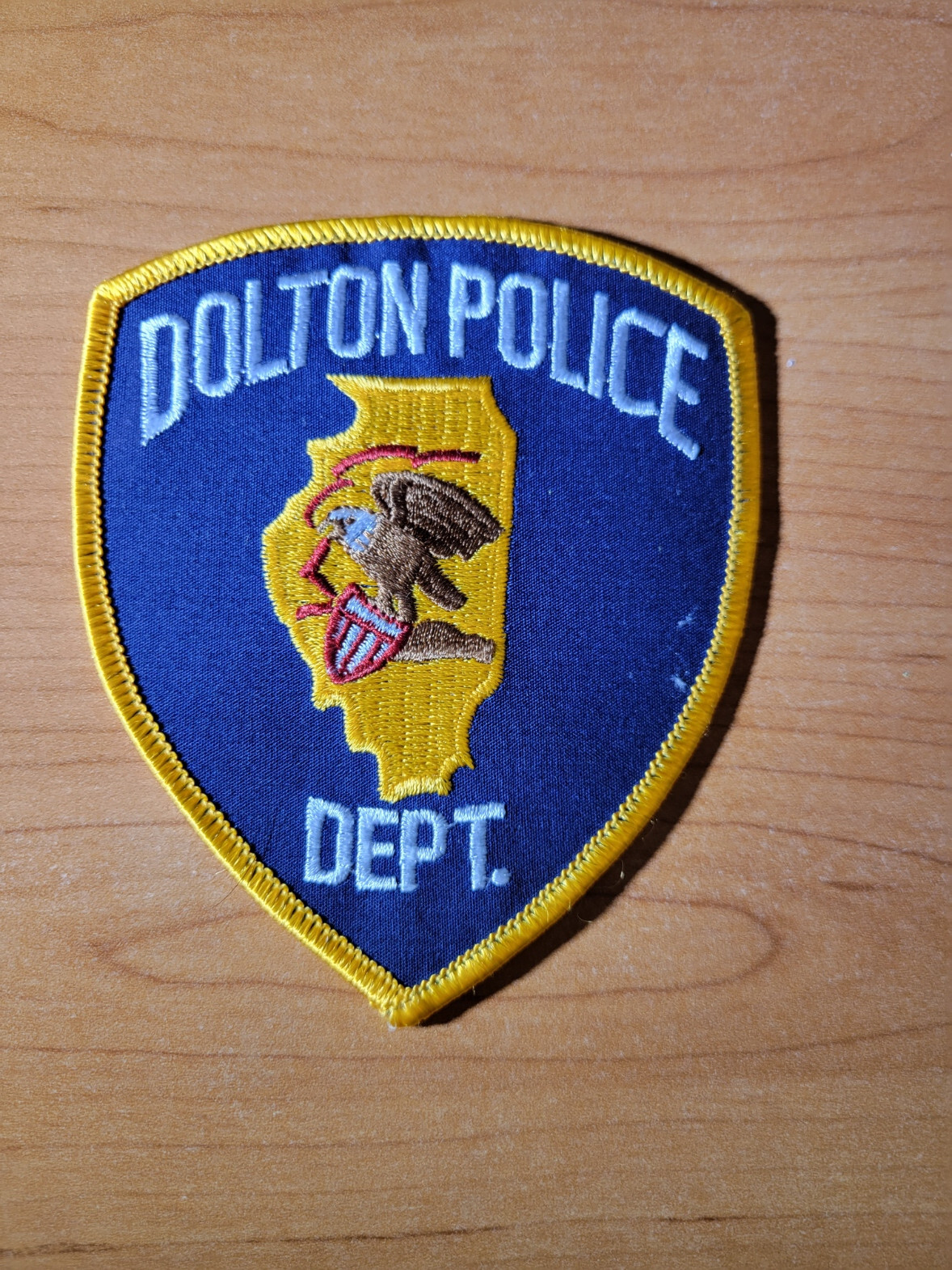 Dolton IL Police Shoulder Patch