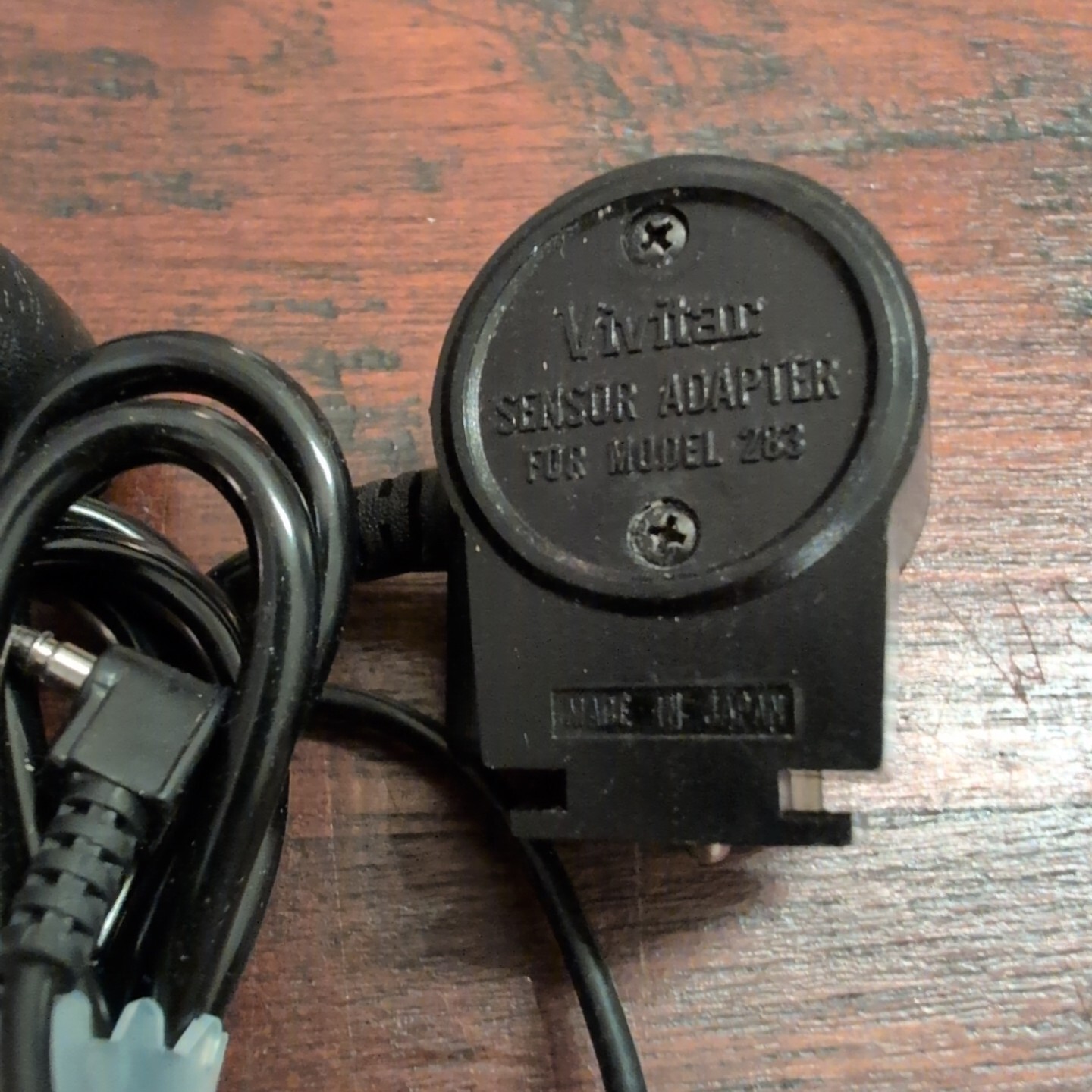 Vivitar Sensor Adapter for Model 283 Flashes Cable and Sensor