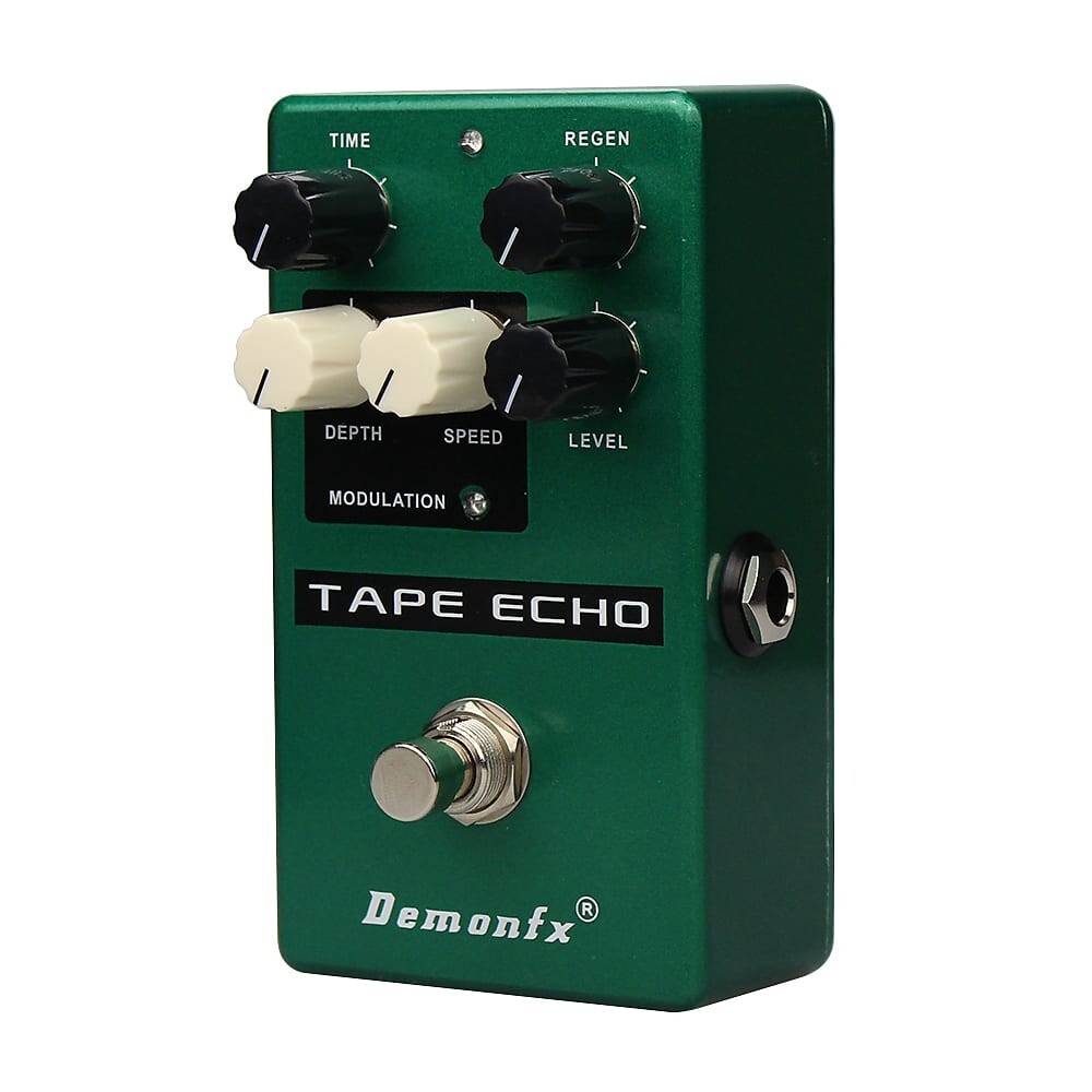Demonfx TAPE ECHO with Modulation function Soundscape Machine Fast US. ship