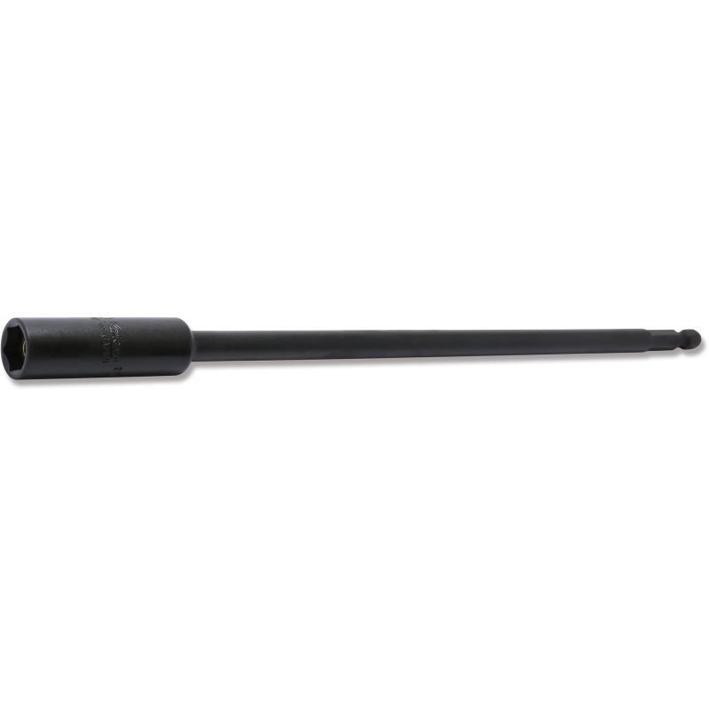 Ko-ken 115G.250-10 1/4"Hex Drive Nut Setter 6 Point 10 mm L.250 mm Slide Magnet