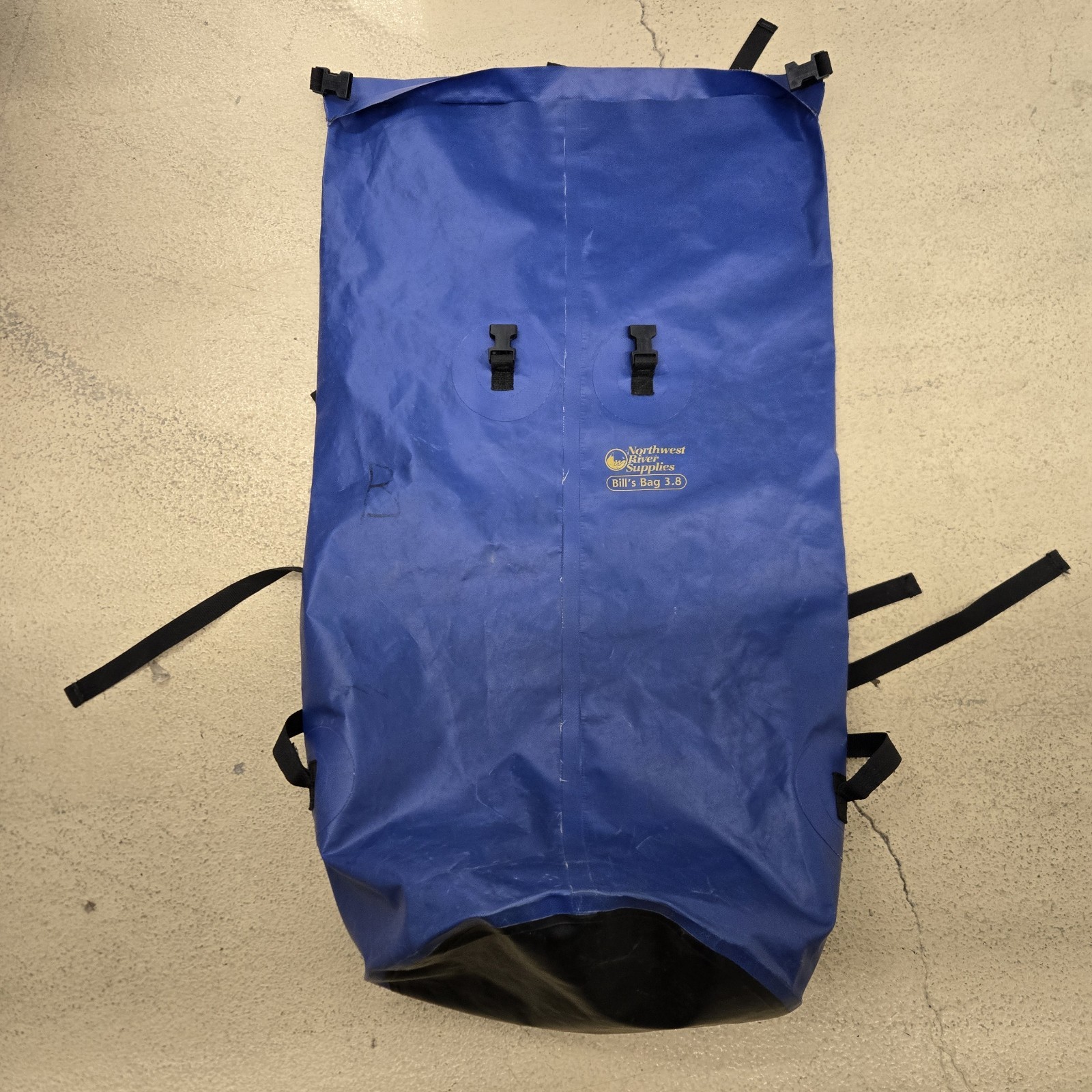 Northwest River Supplies Bill's Bag 3.8 Very Large Blue Waterproof Bag