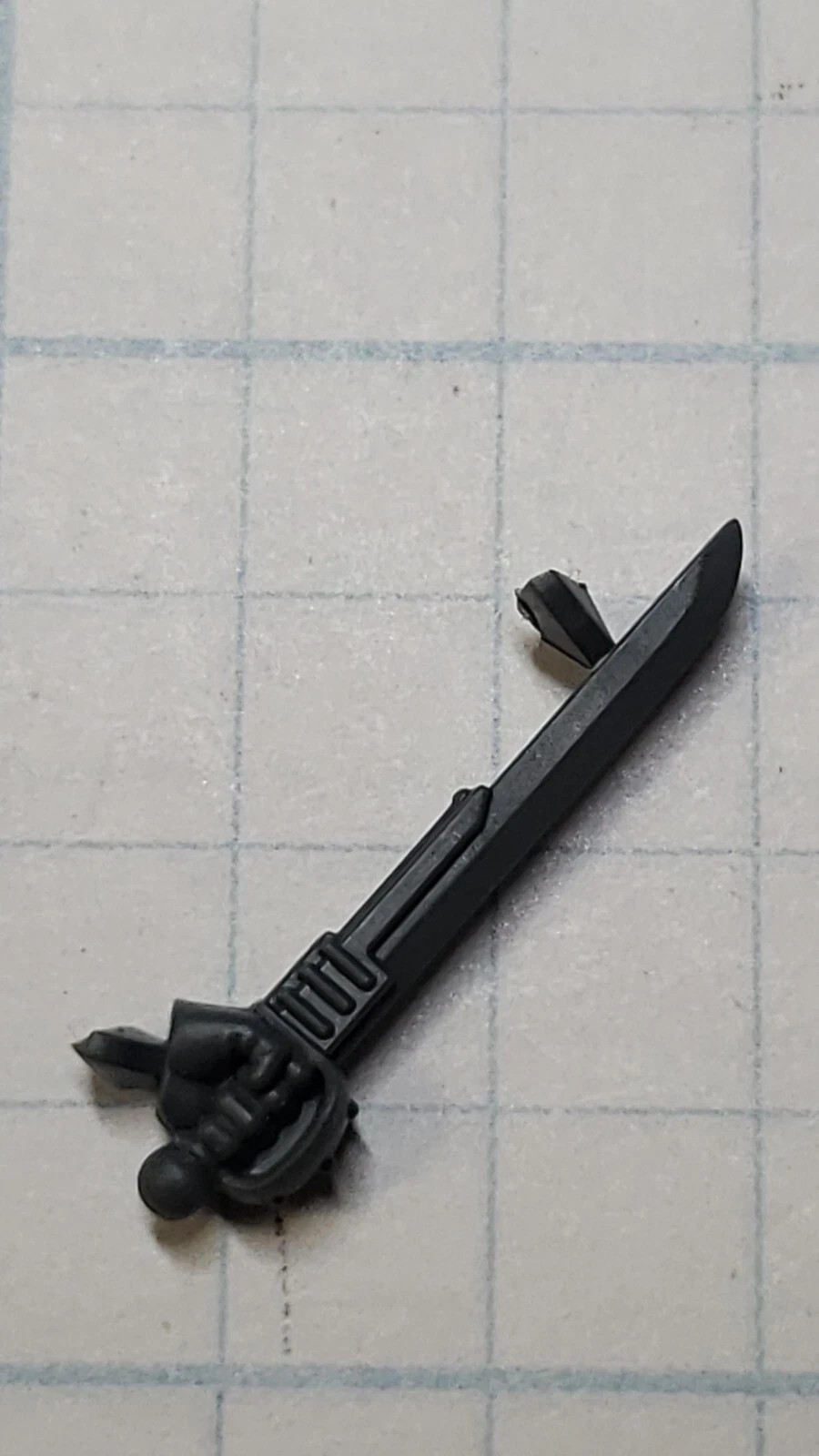 Solar Auxilia Bits Command Section Sergeant Power Sword #46 30k