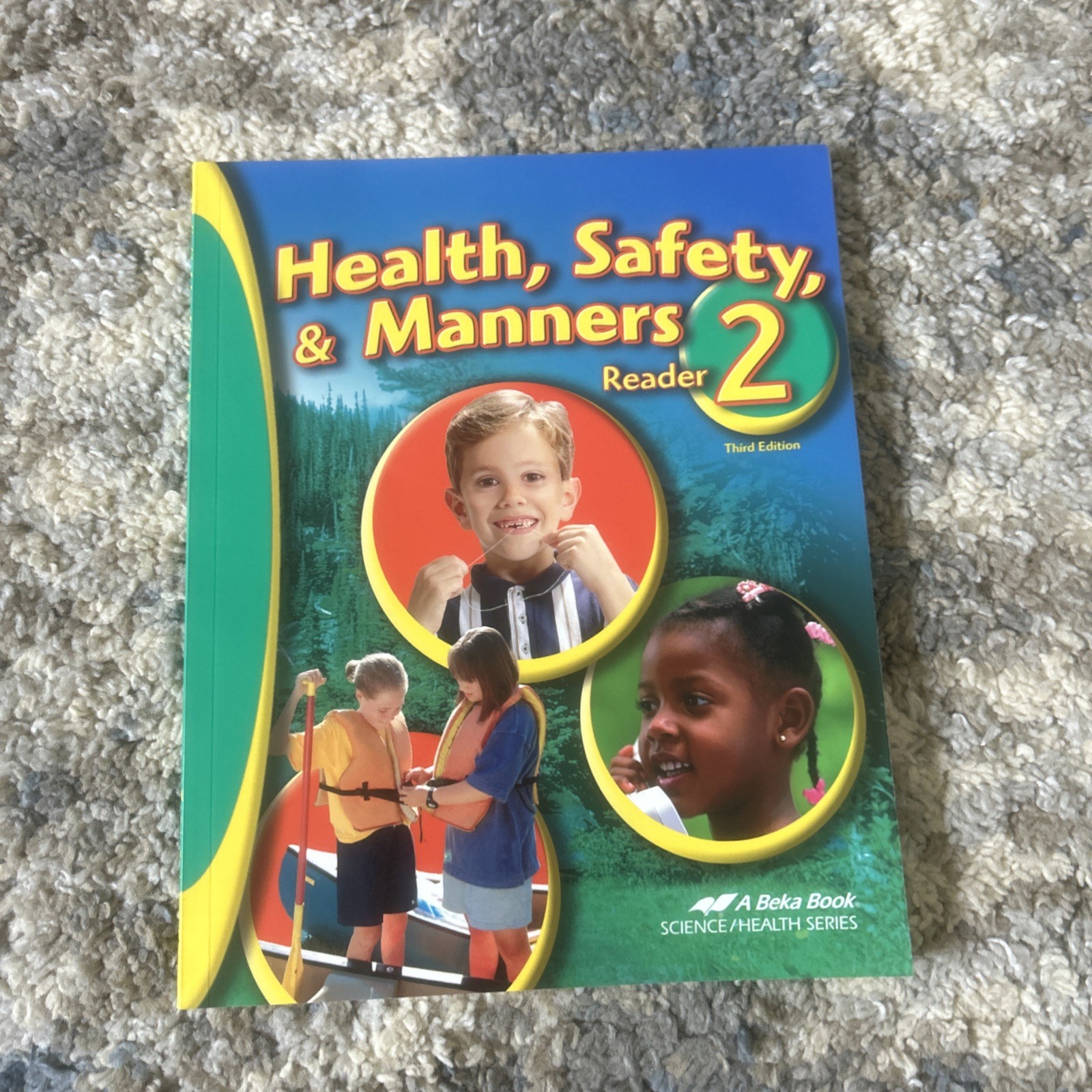 Abeka, Health, Safety, And Manners 2 Reader, 3rd Edition, 2nd Grade