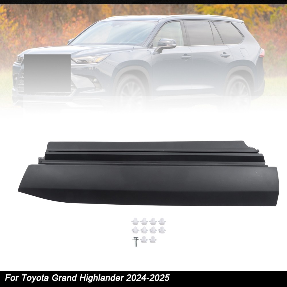 Rear Left Body Side Moulding 750760E190 For Toyota Grand Highlander 2024 2025