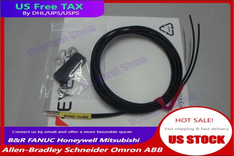 FU-85Z Fiber Optic Sensor FU85Z Cable New In Box #A6-38*-  US Free TAX