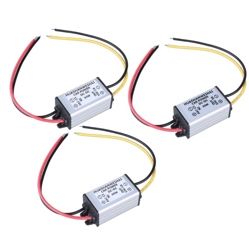 Efficient Power Converter Convert 12V-24V to 10V for Electric Guitars Routers