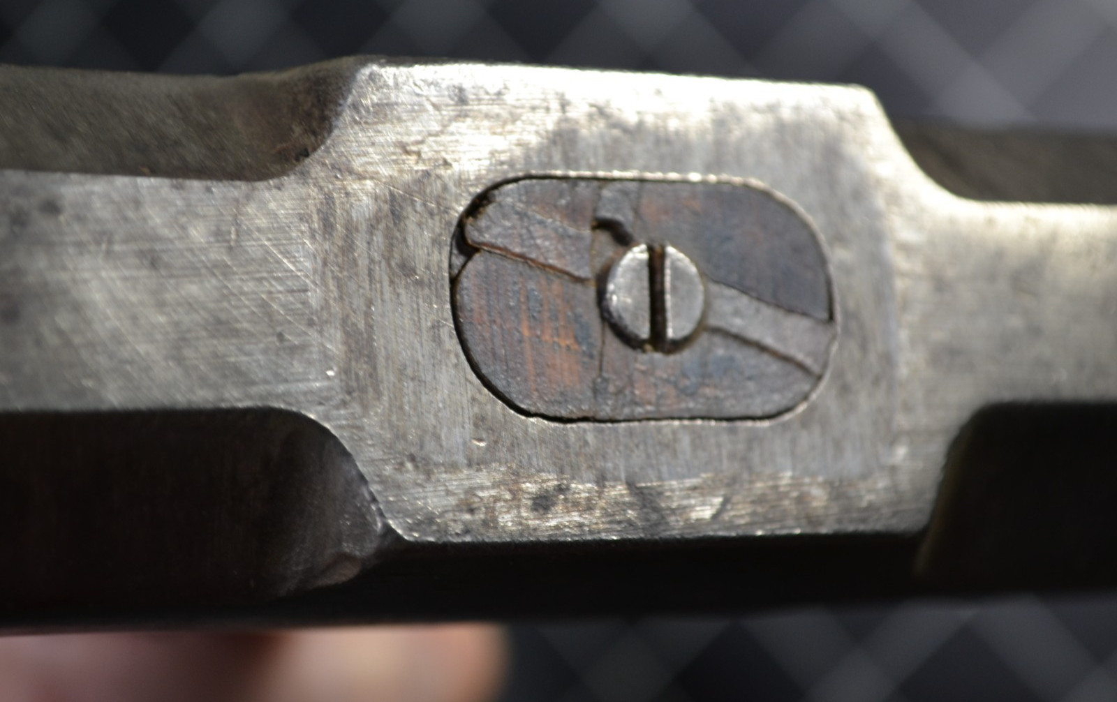 PLUMB - 40oz - SCREW WEDGE - #272 - DOUBLE FACE BLACKSMITH SLEDGE - ALL ORIGINAL