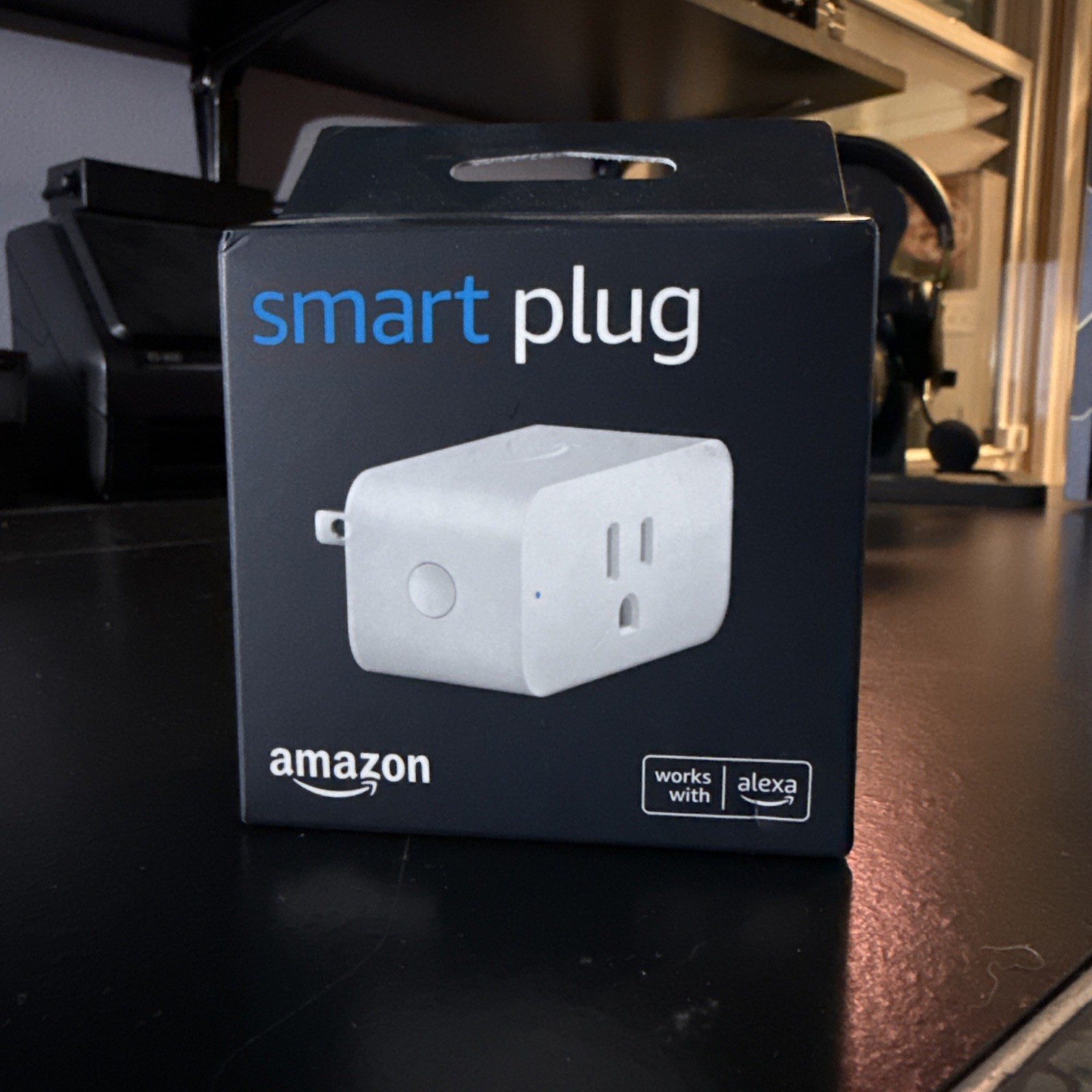 Amazon Smart Plug Wi-Fi Outlet Works Factory Sealed New In Box - Alexa echo