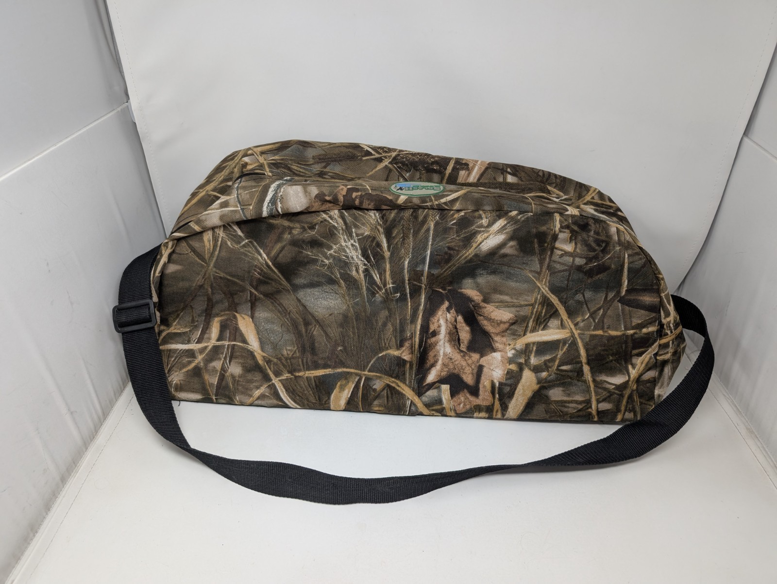 Splash Cool Waterfowl Gear Hunting Bag Realtree Advantage Max 4 HD Camo VTG