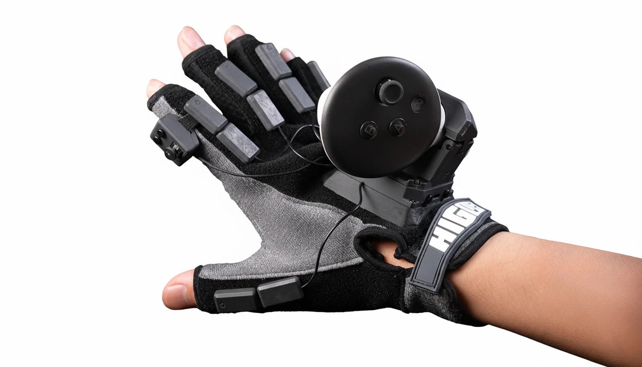 High Precision VR Motion Capture Glove for Quest 3 3S, VIVE Tracker, VIVE Index
