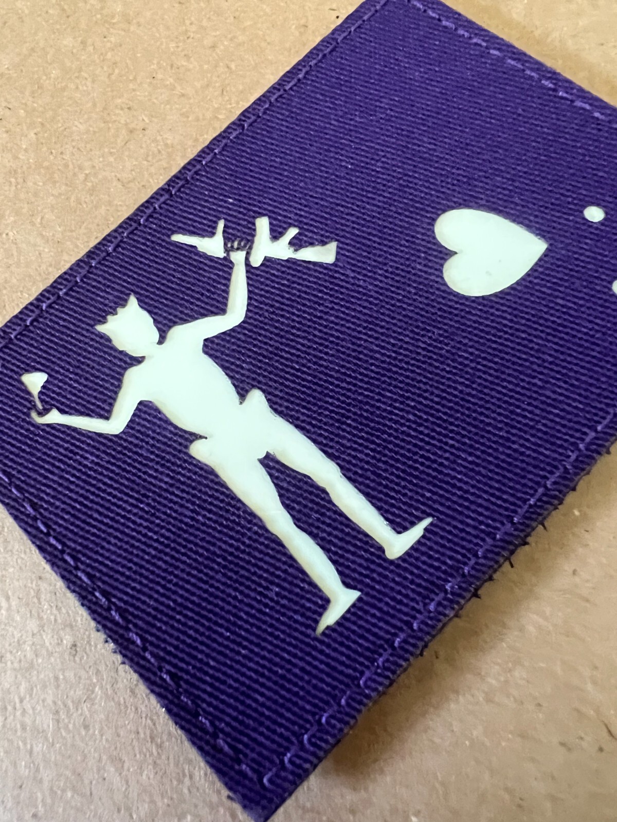 Privateer Group Blackbeard Purple Variant Patch Limited Edition