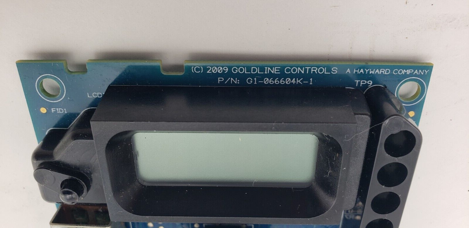 Aquarite Salt Generator Display Control Board G1-066604K-1 015015D-1