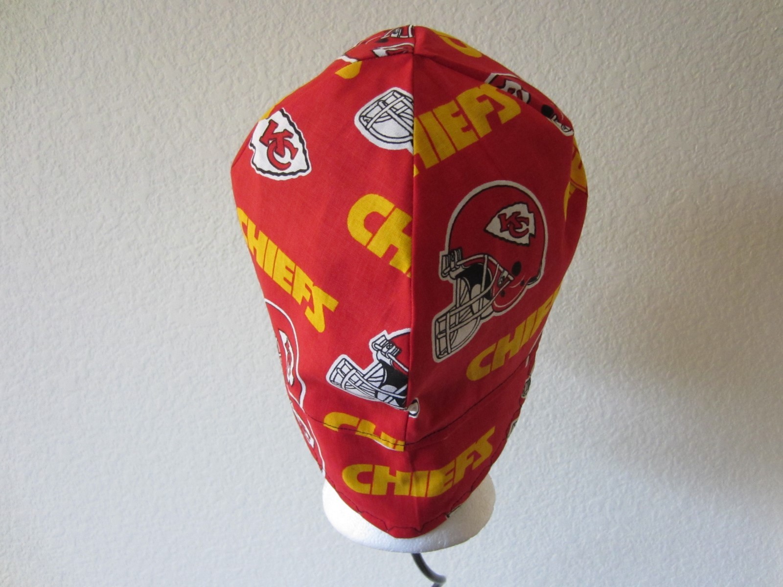 Kansas City Chiefs PRINT Welding Welders Hat Surgeon Caps