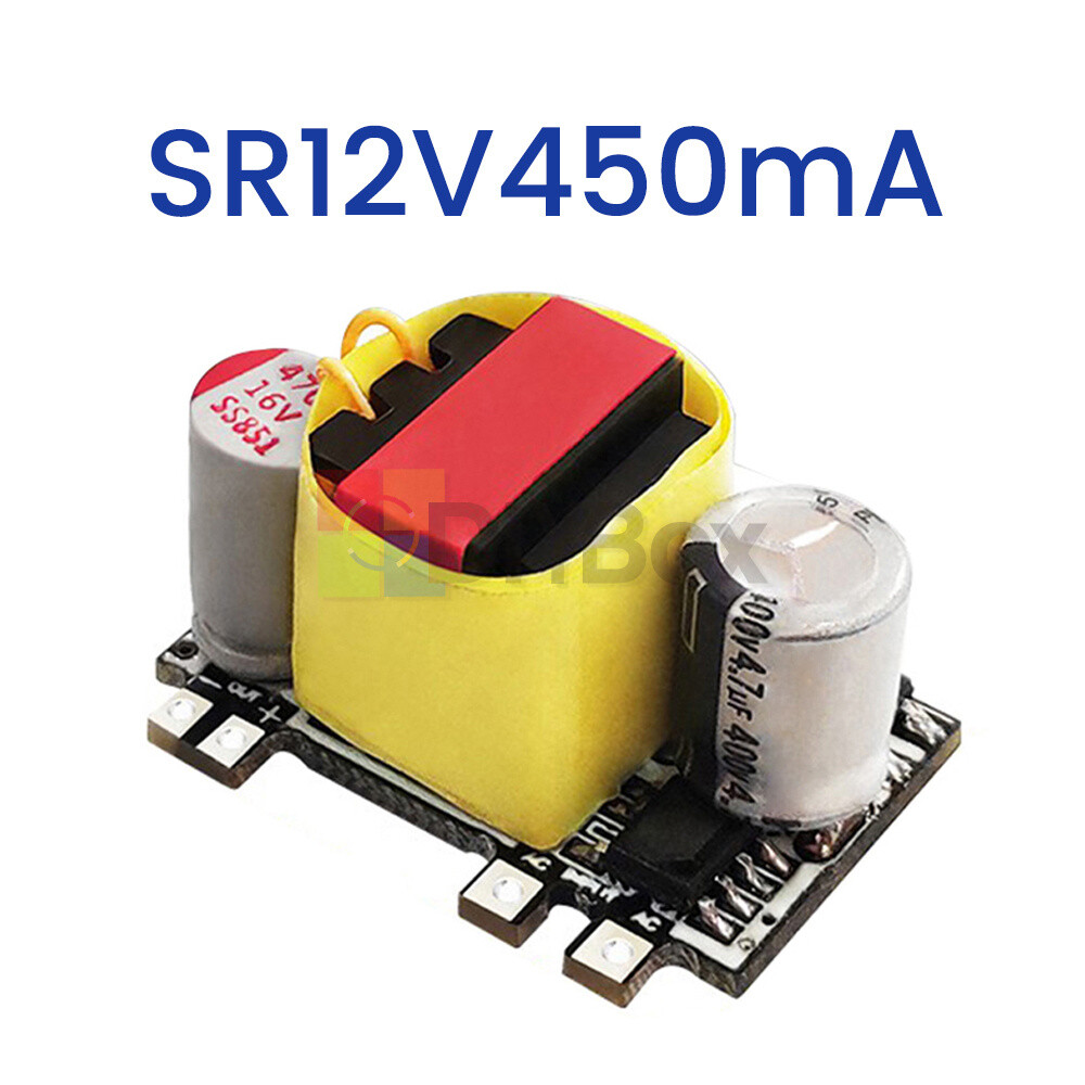 5/6/10/12V AC-DC Isolated Switching Power Supply Module Buck Module 1000-450mA