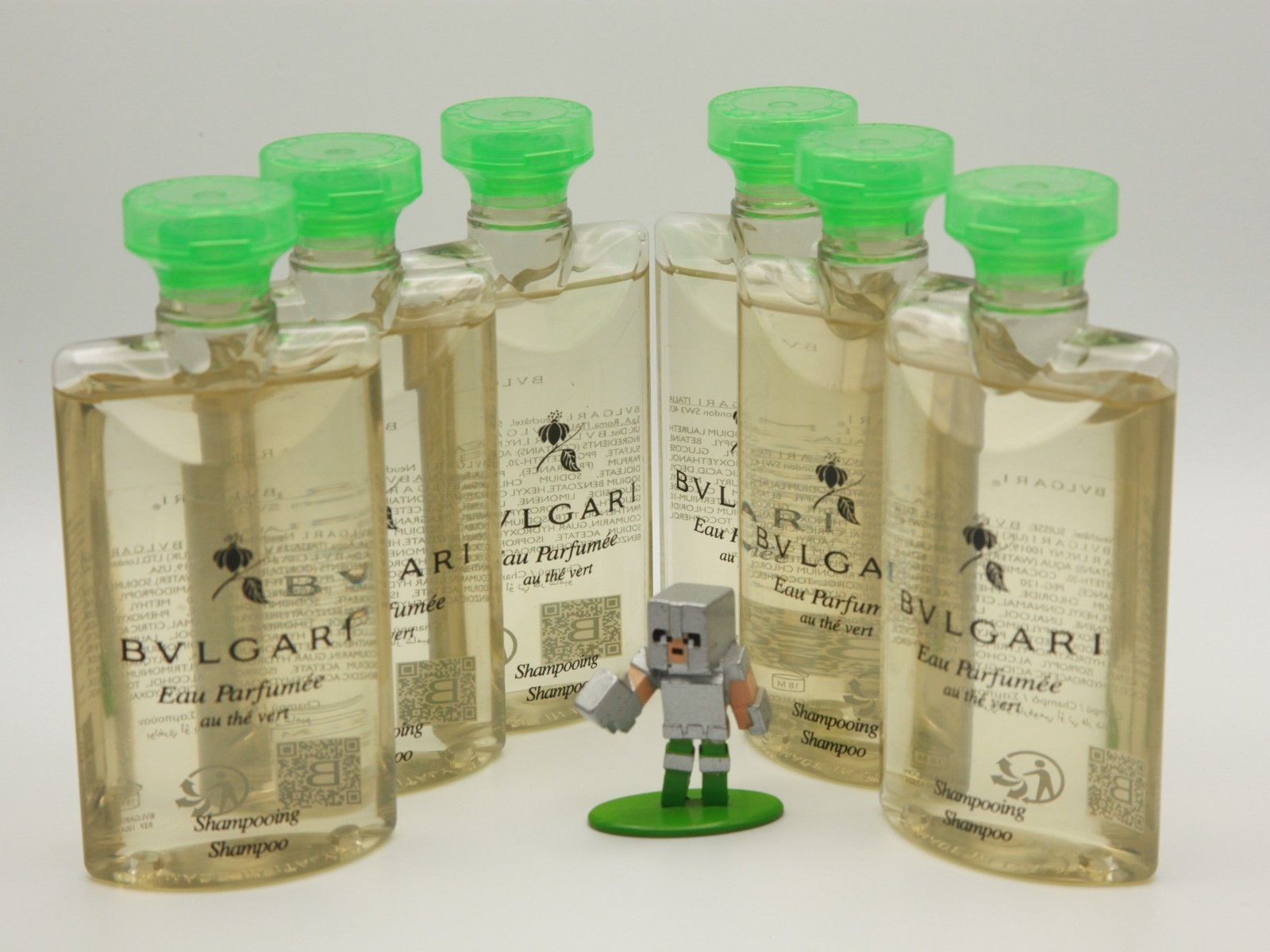 Lot of 6 BVLGARI Au the Vert Shampoo 75ml / 2.5oz Each ✨ NEW & Authentic
