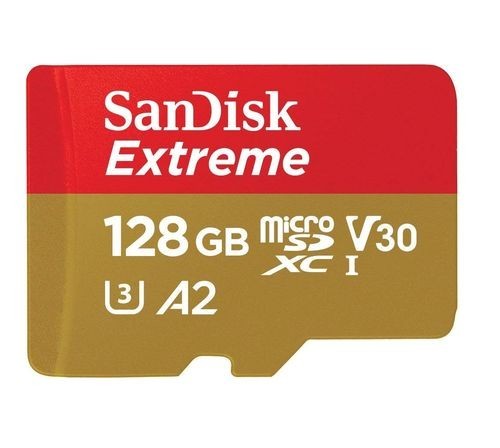 SanDisk 128GB Extreme microSDXC Memory Card - (SDSQXAA-128G-GN6MN)
