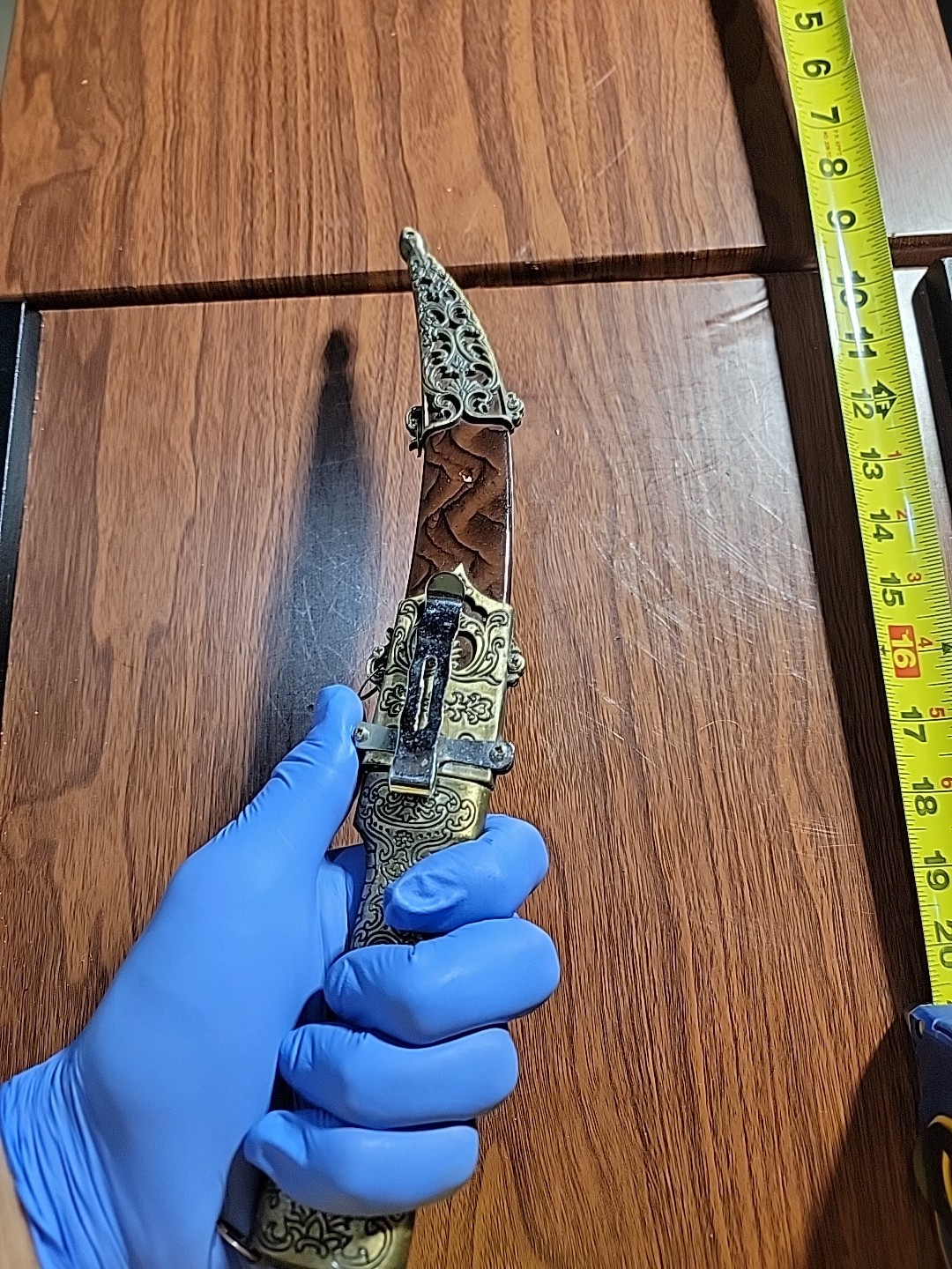 Ornate Dagger 13 inches length