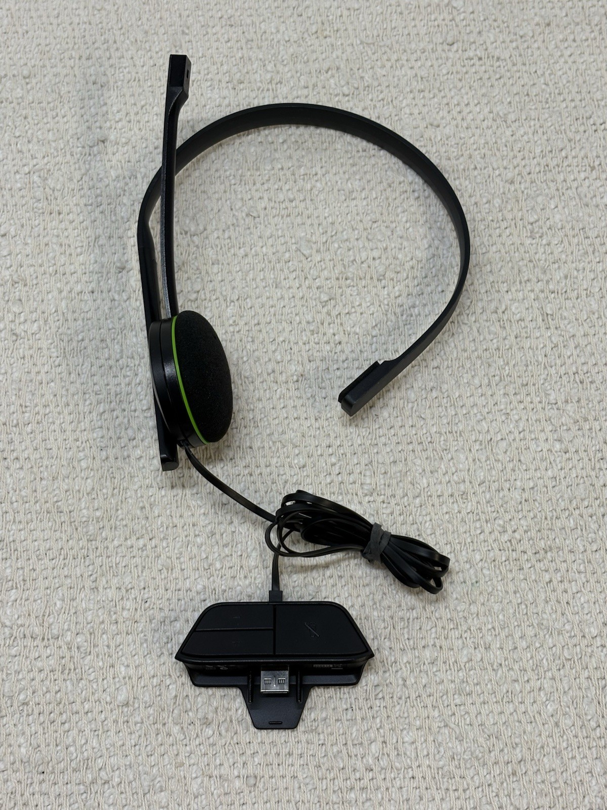 Microsoft Xbox One Wired Mono Headset Mic Microphone Model 1564