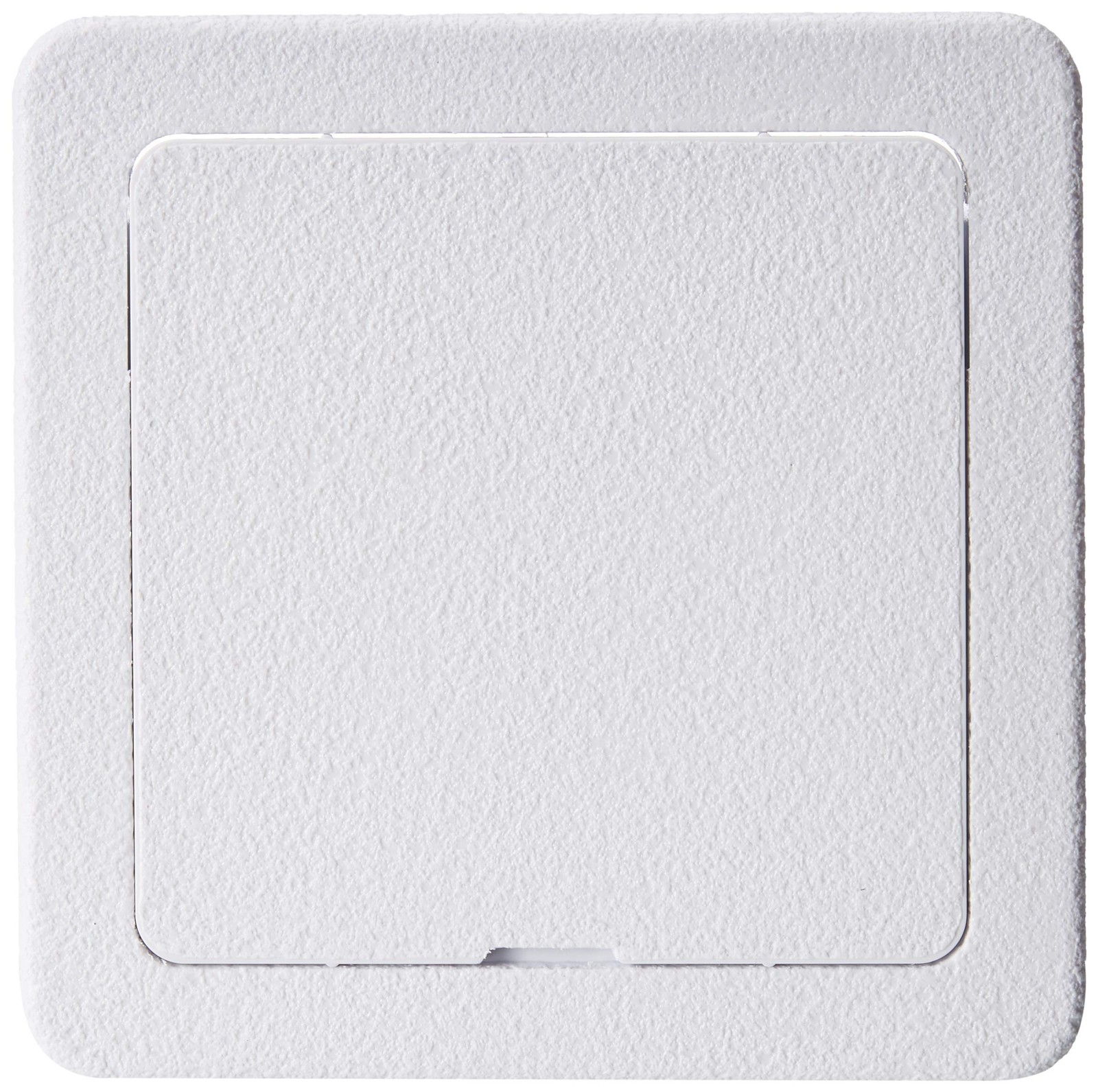 WalloÂ® 4 X 4-Inch SMALLEST Plastic Access Door, Hinged Access Panel for Drywall