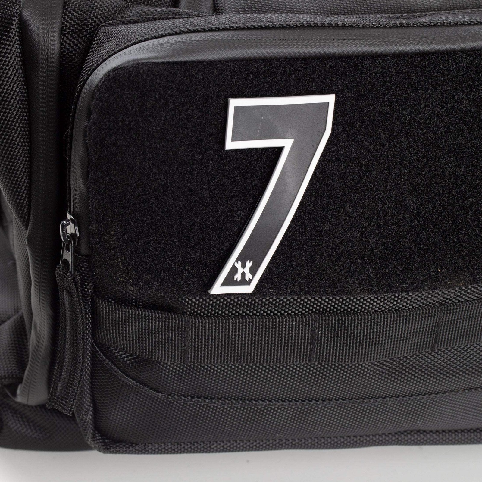 HK Army Rubber Number Patch W/ Hook and Loop - "7"