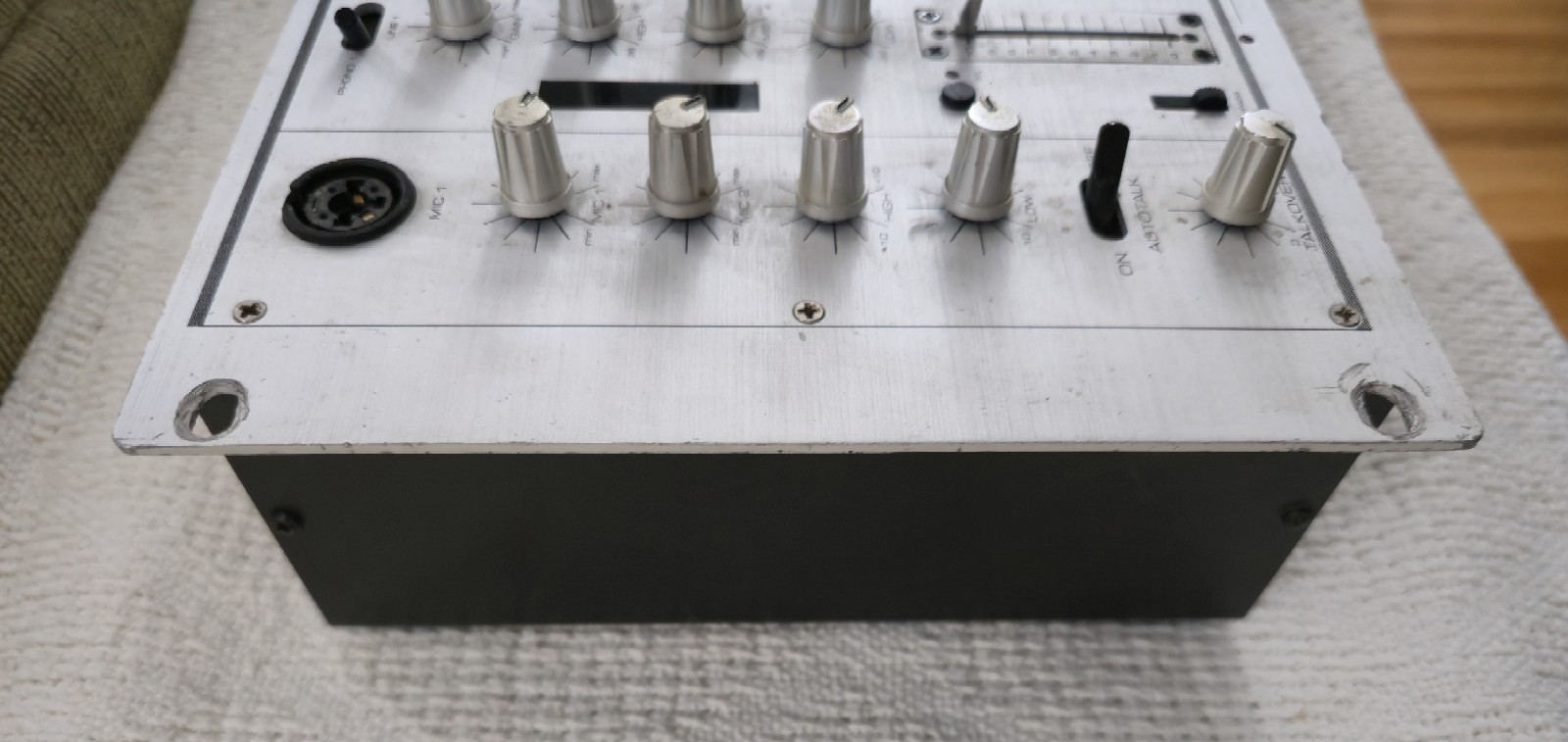 Stanton RM-80 Professional Stereo Mixer Clean Great Shape Untested Nice!