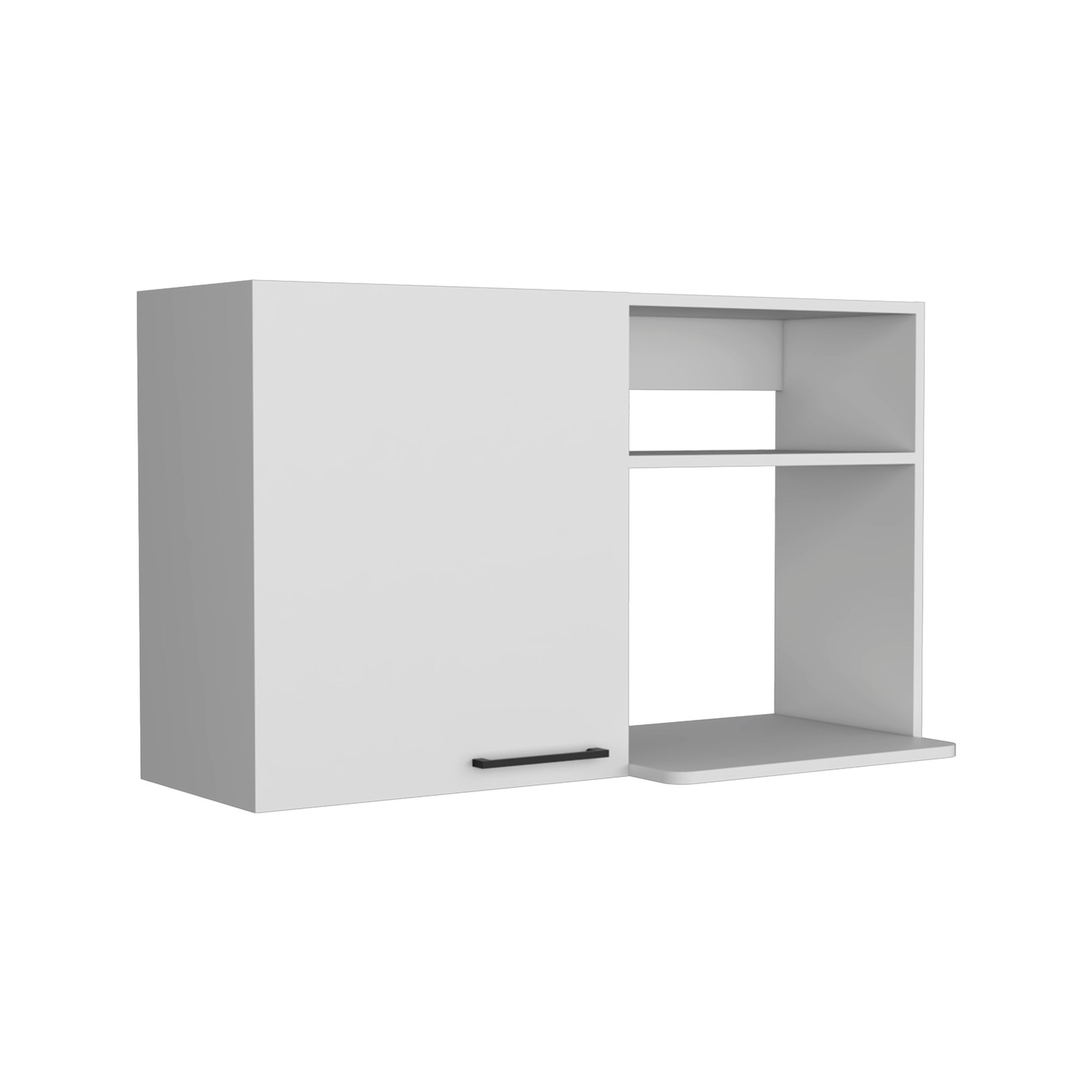 Stackable storage cabinets + two internal shelves + two external shelves