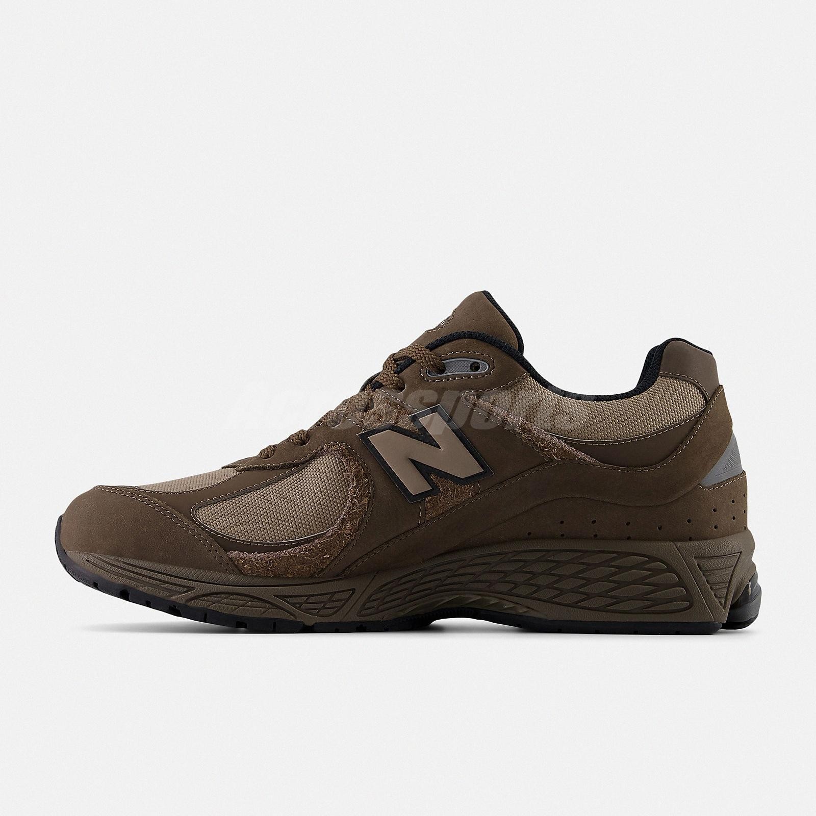 New Balance 2002R NB Brown Black Cordura Men Unisex Casual Shoes M2002RPR-D