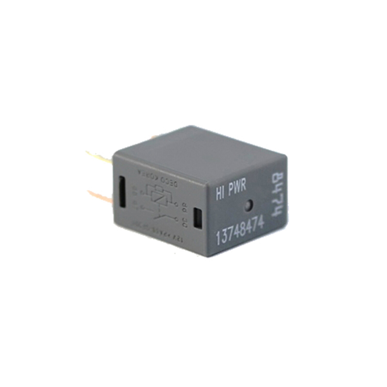 Genuine OEM Mopar Micro Plug Relay For Chrysler C/V Ram 68083380AA