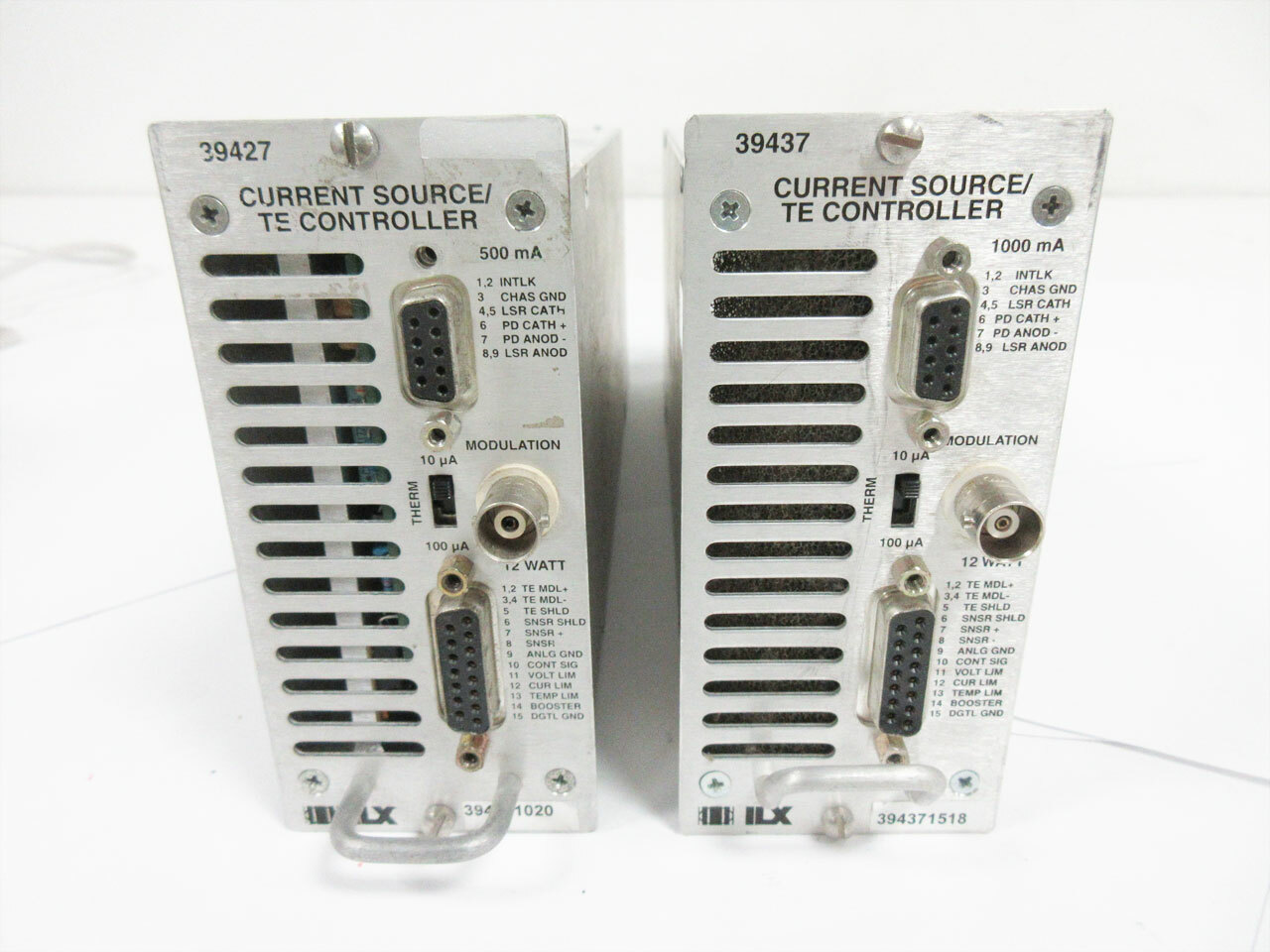 ILX 39427 & 39437 CURRENT SOURCE / TE CONTROLLER MODULE - PARTS ONLY