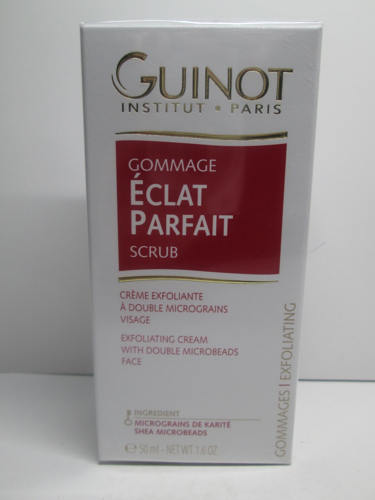 GUINOT gommage eclat parfait scrub    1.6fl.oz/50ml NEW