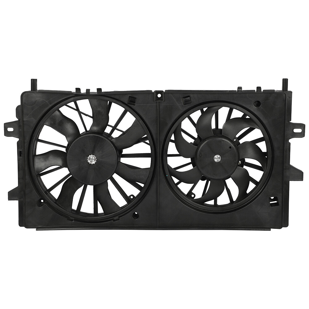 Radiator Condenser Cooling Fan Assembly For 2006-2007 Chevrolet Monte Carlo 5.3L