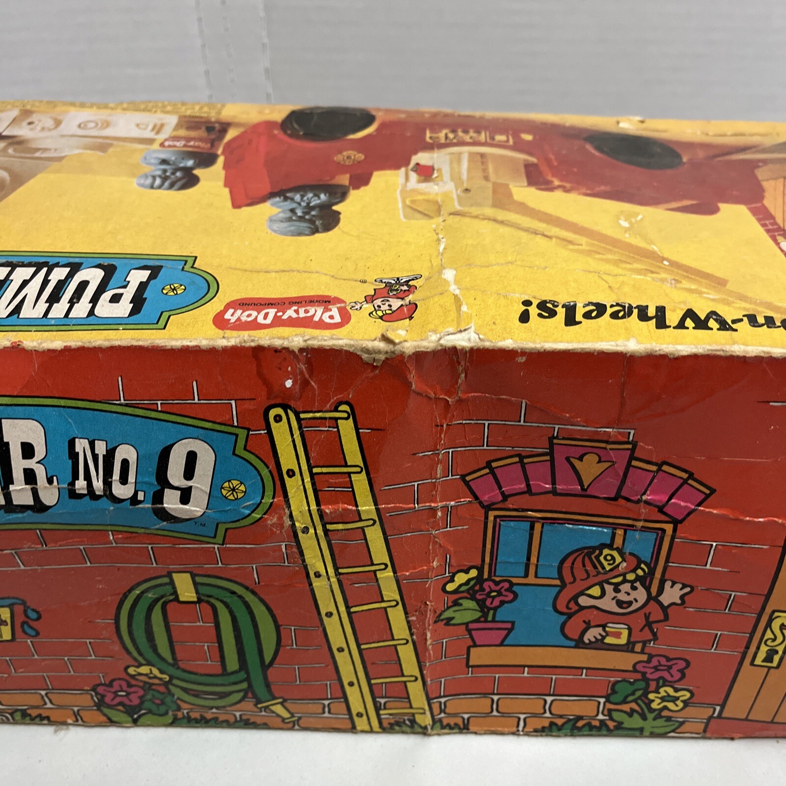Kenner Play Doh Pumper No. 9 1974 BOX ONLY