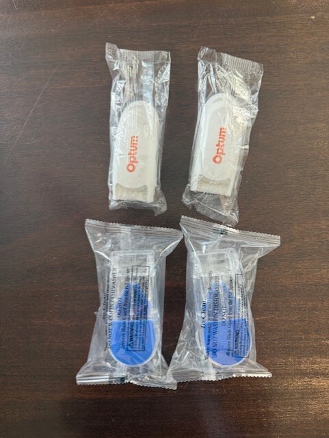 Lot of 5 Pill Cutter Splitter Stainless Steel  NEW Sealed