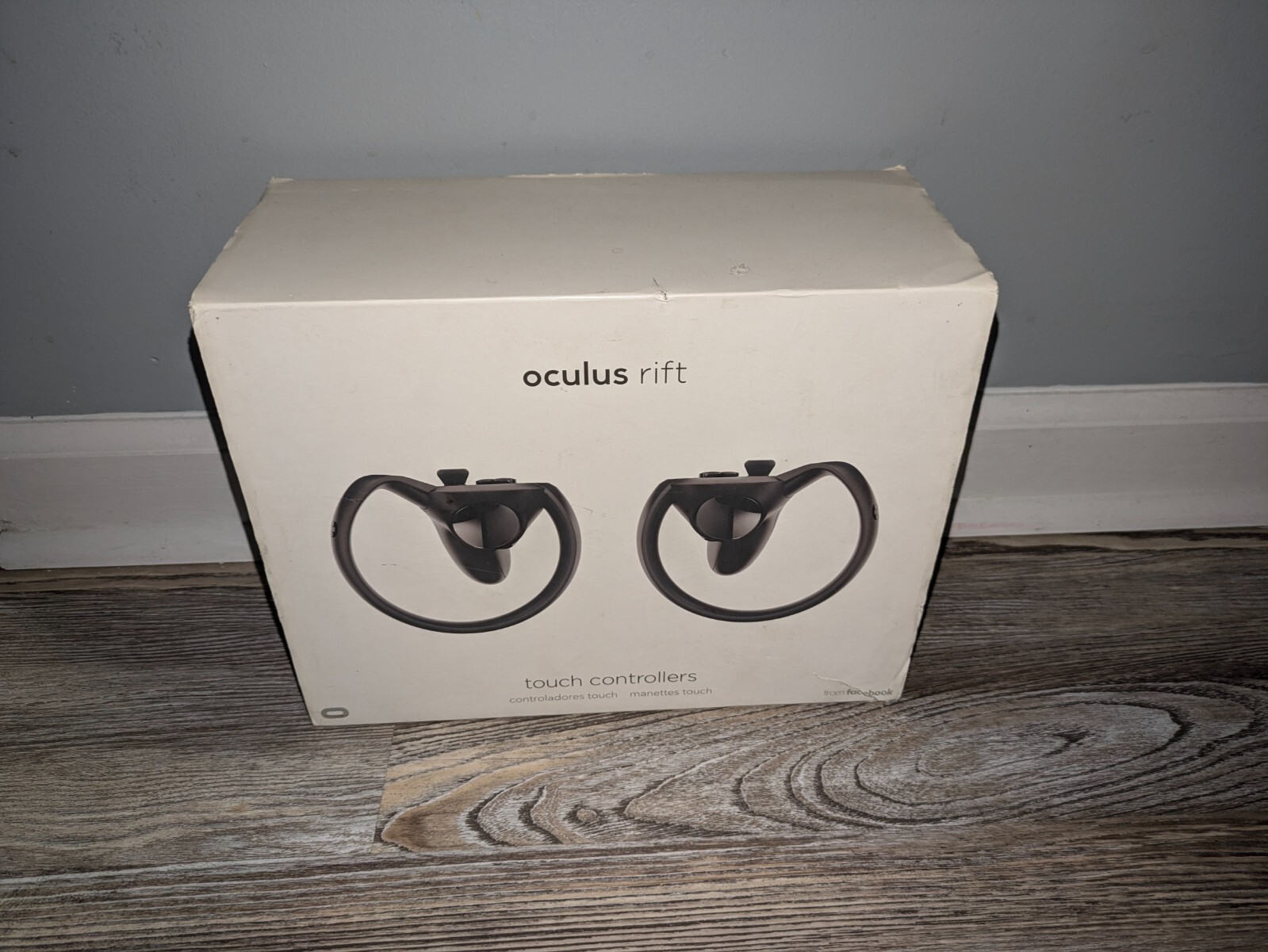 Oculus Rift CV1 - PC VR Headset - Touch Controllers - Sensors - Original Boxes