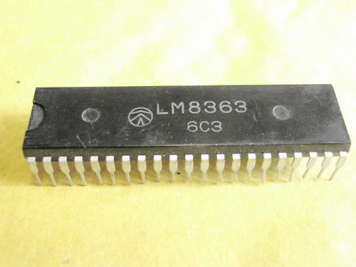 IC MODULE LM8363 No China Copies, Only Top Brand Blocks 16015-93/96/120
