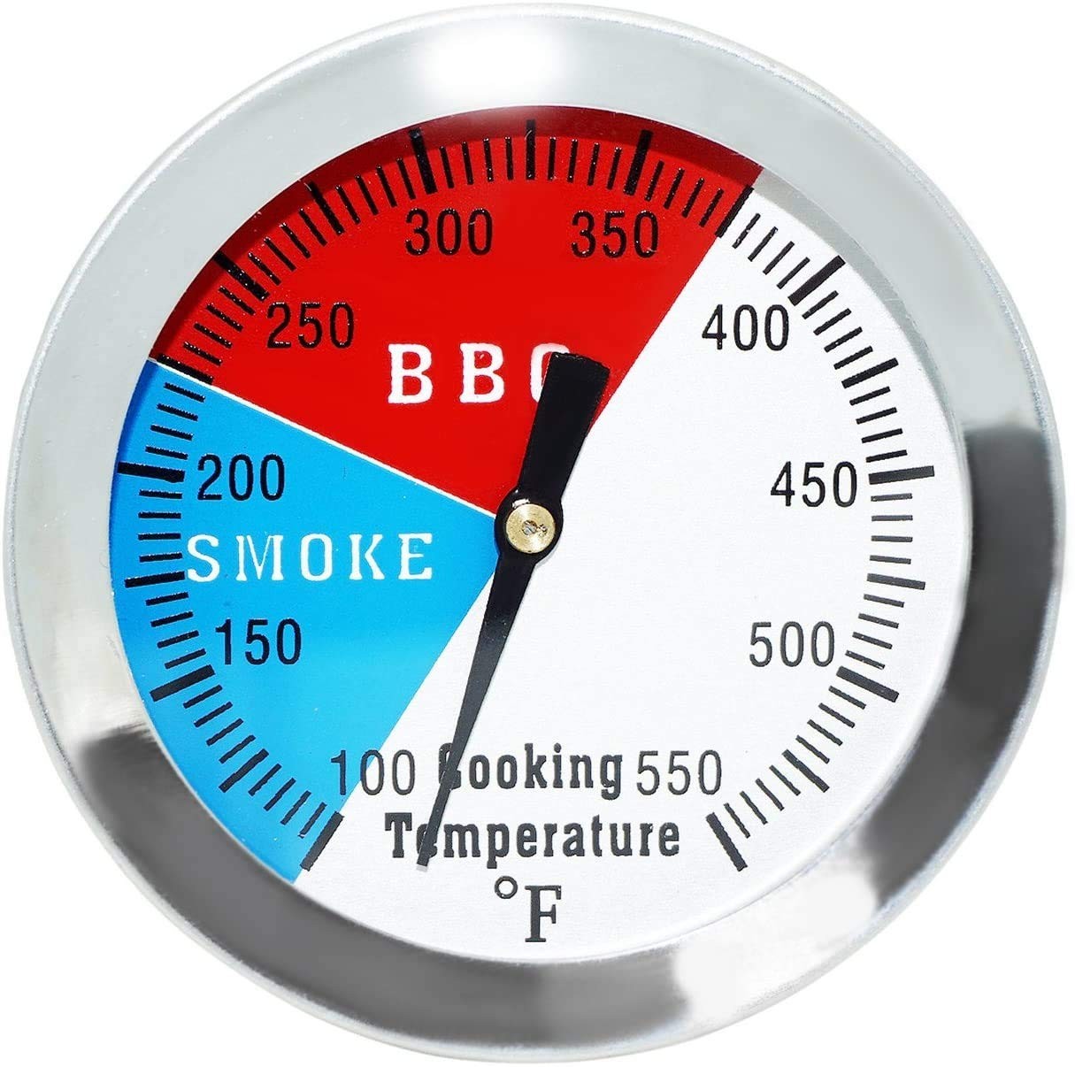 2'' BBQ Grill Temperature Gauge with 2.5'' Probe for Accurate Reading