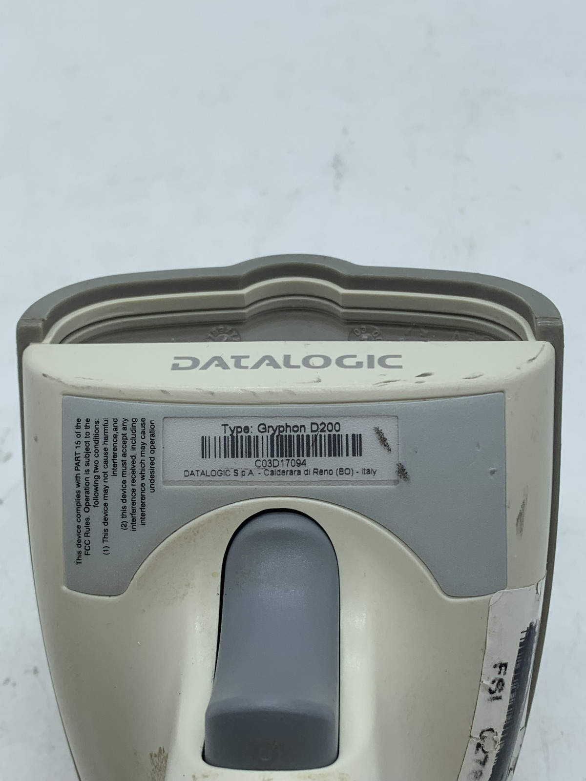 Datalogic Gryphon D200 VGA Barcode Scanner w/ FREE SHIPPING