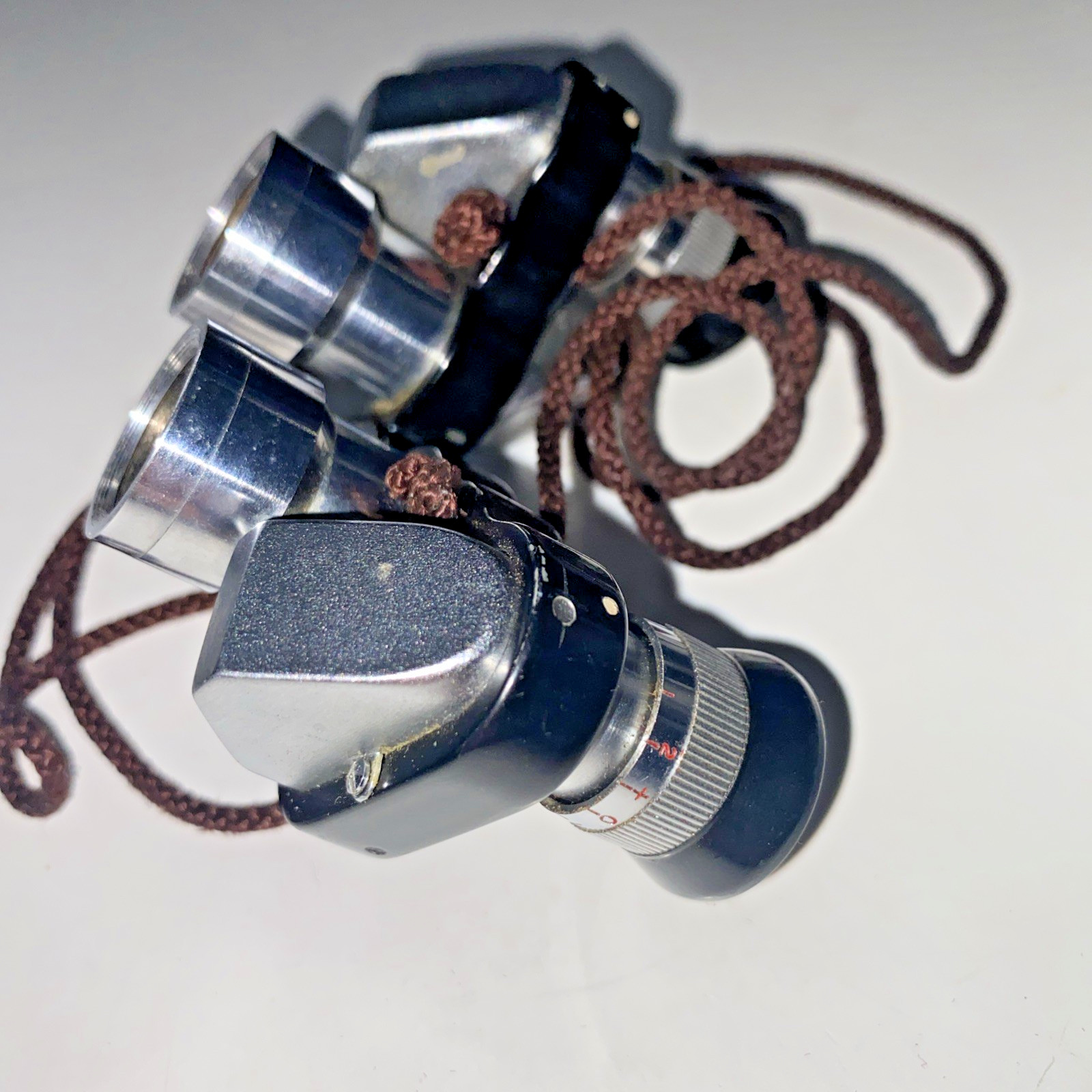 Vintage St. Moritz Binoculars Precision Optics 6x15 Compact