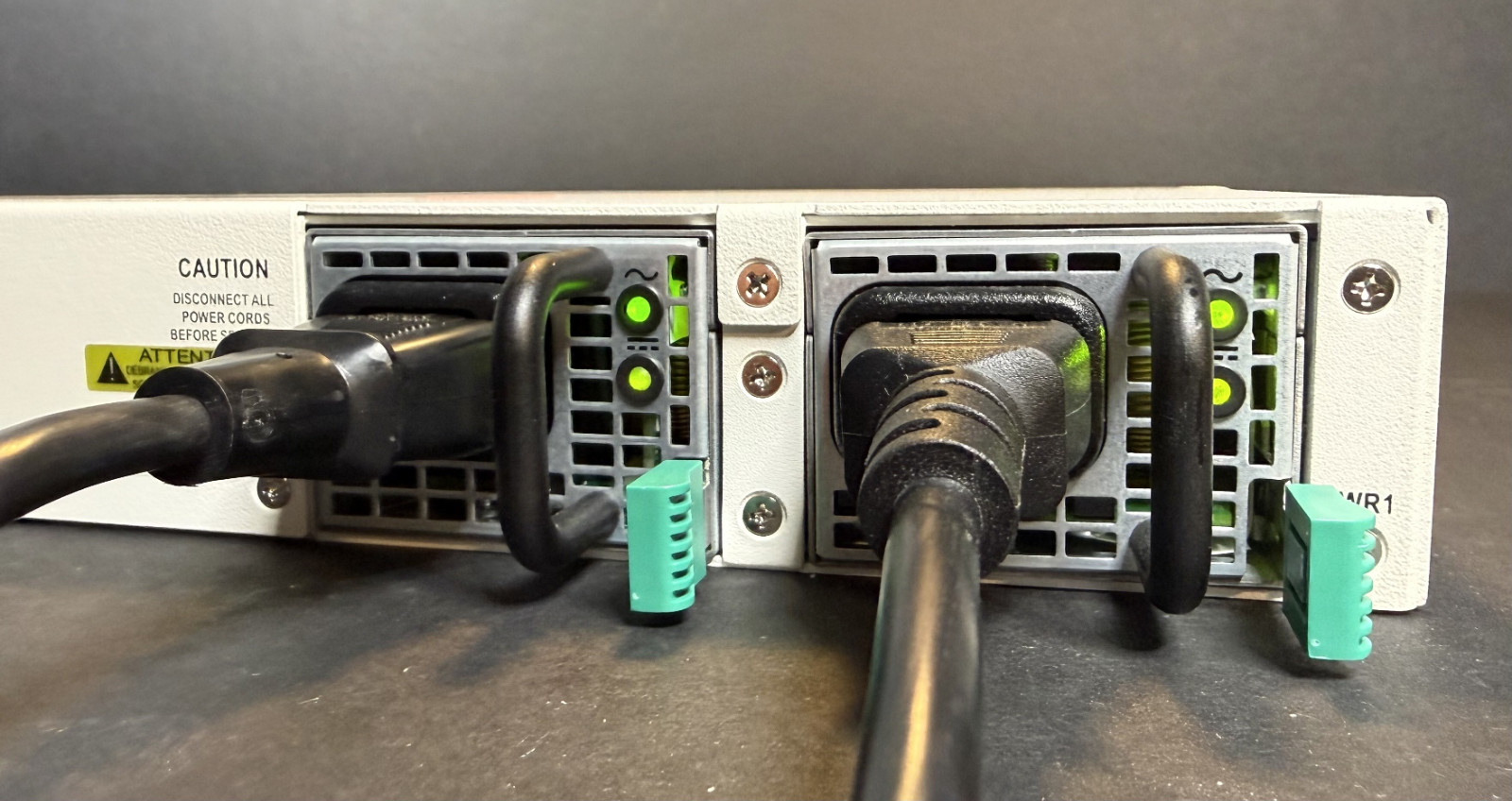 Fortinet FortiGate 501E FG-501E Firewall Dual PSU Tested NOT Registered