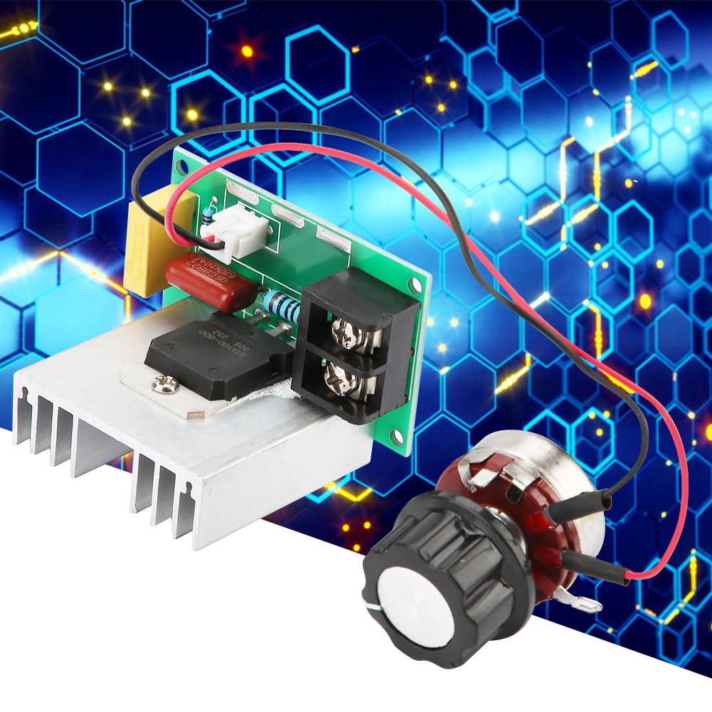 8000W Motor Speed Controller For High Power Voltage Regulation Popular