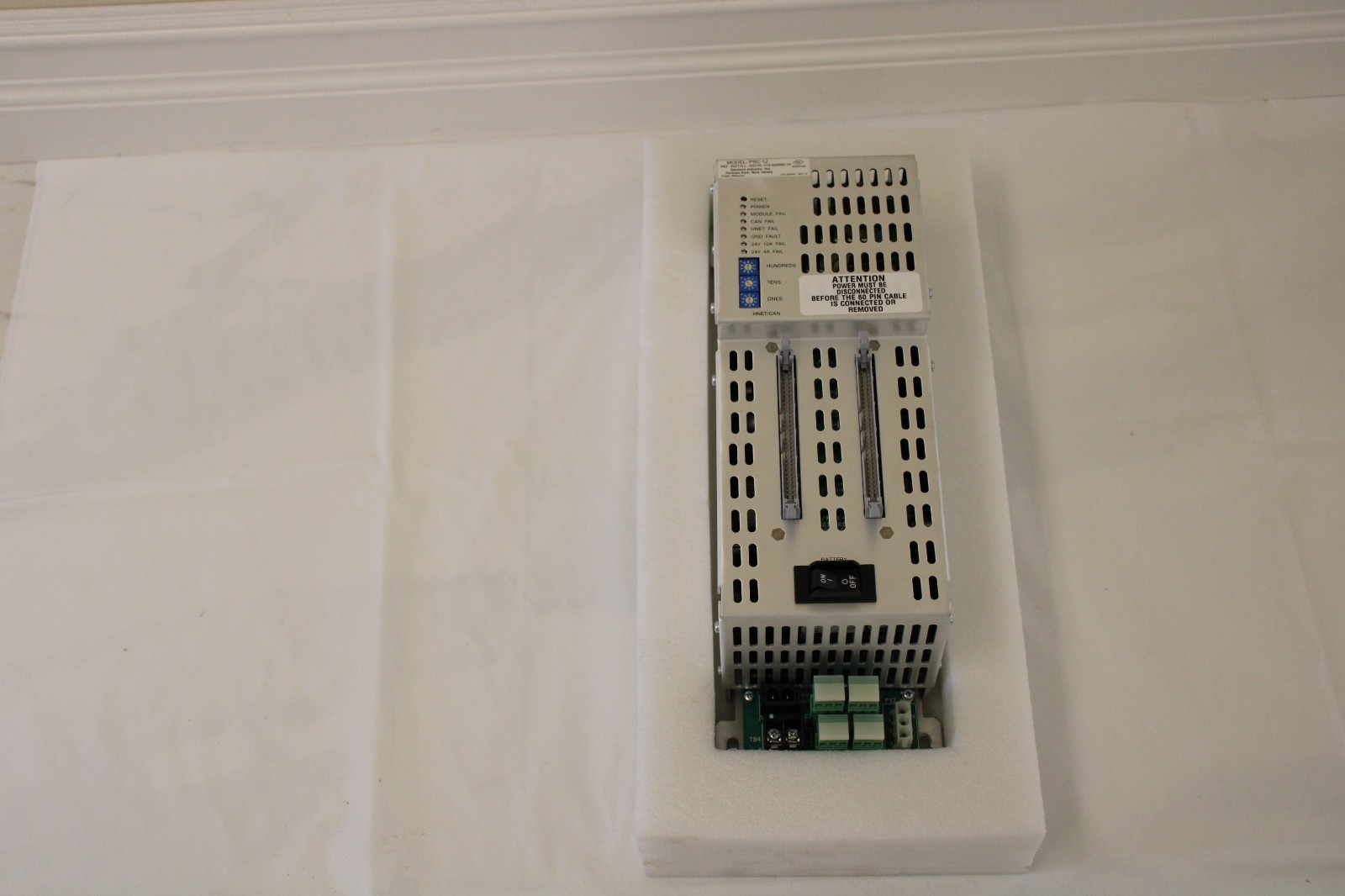 Siemens PSX-12 Power Supply Extender 500- 034120 PSC12 "NEW"