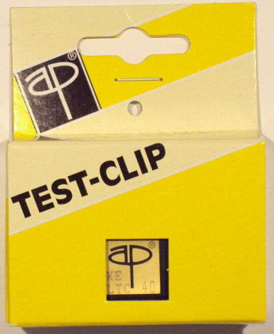 TEST CLIP DIP WIDE 40 PIN AP PRODUCTS or 3M NEW OR GENTLY USED, GREAT CONDITION!