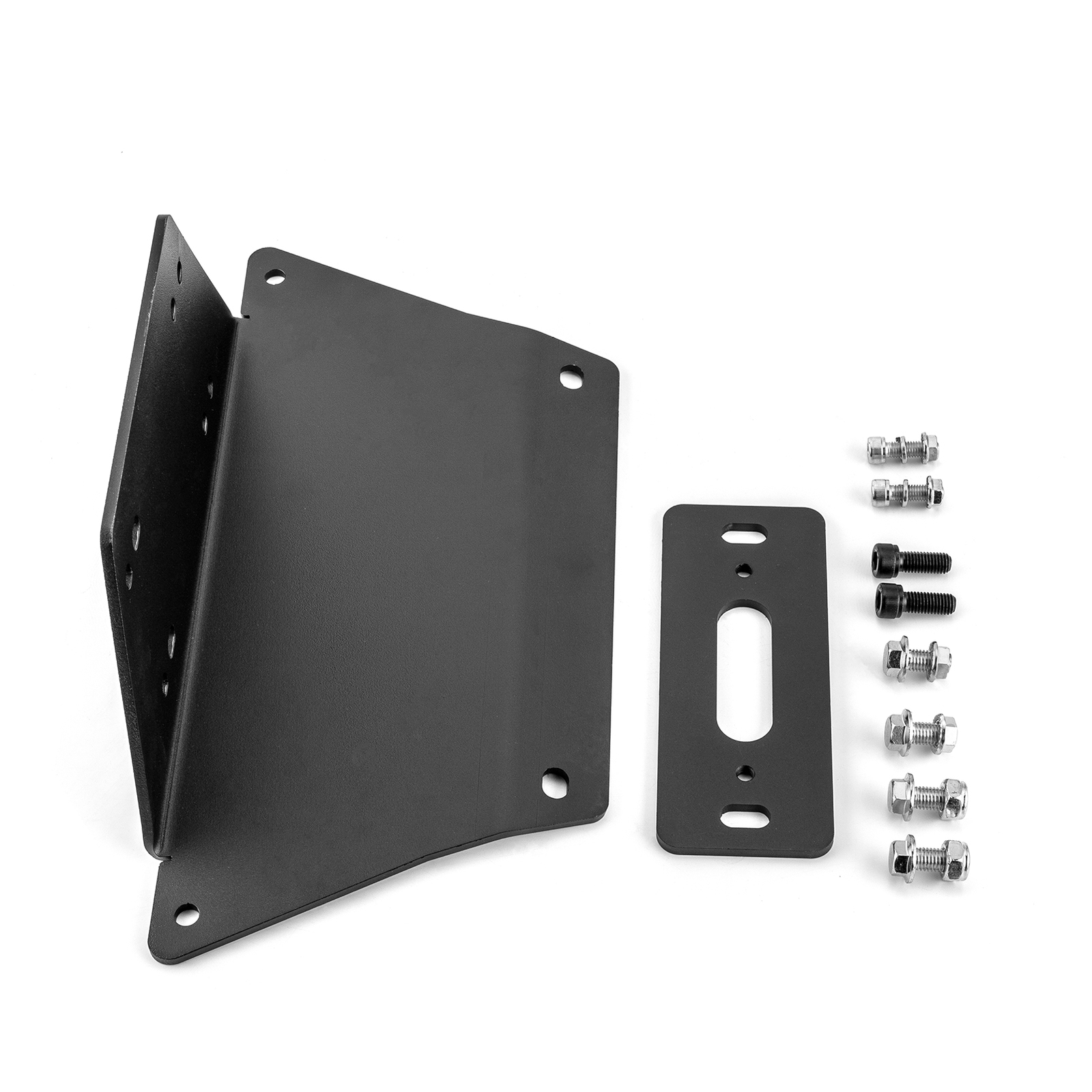 UTV Winch Mounting Bracket For Polaris Ranger 1000/Crew 1000 2020-2026