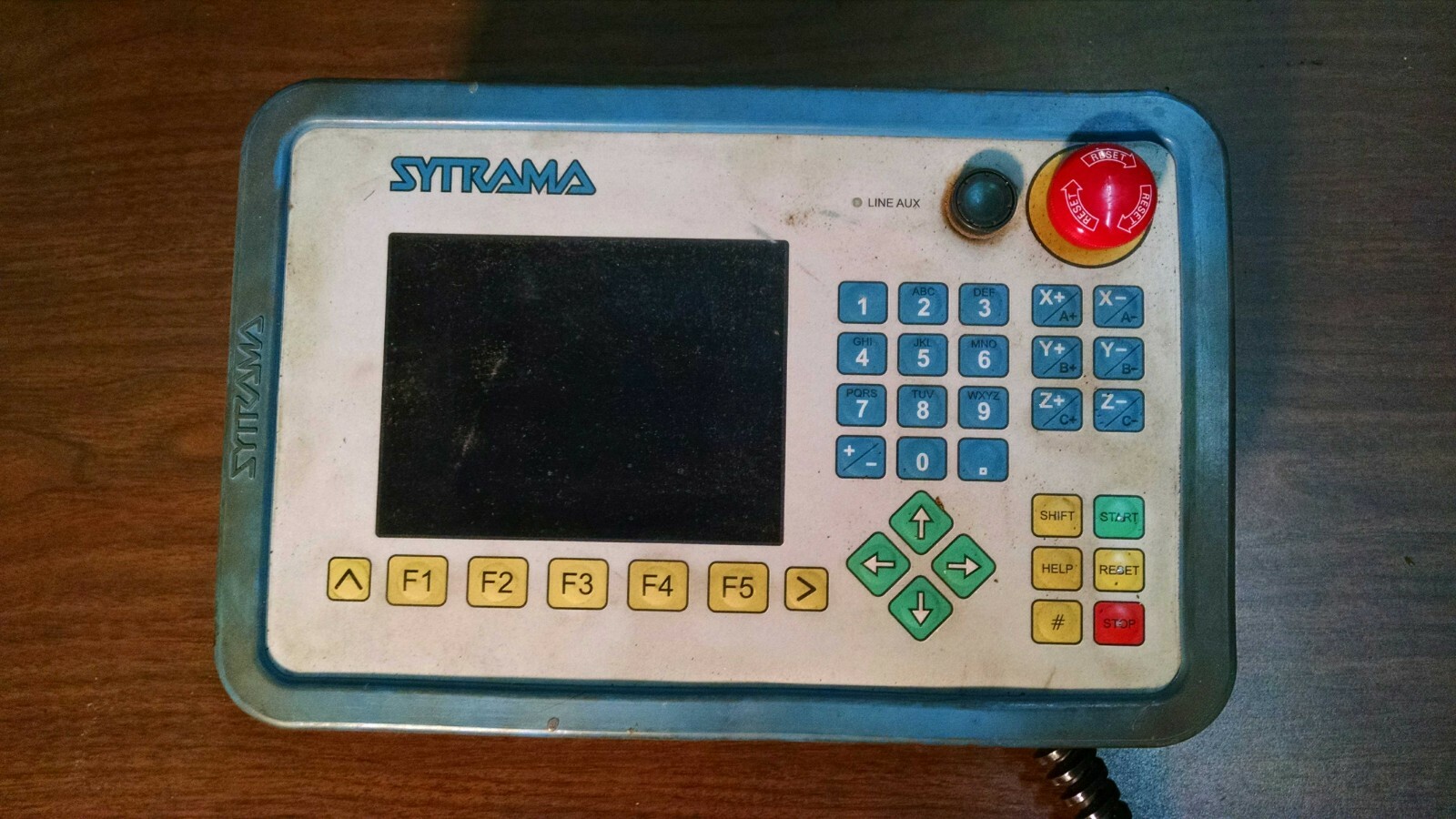 AEC Sytrama TME Teach Pendant, Repaired