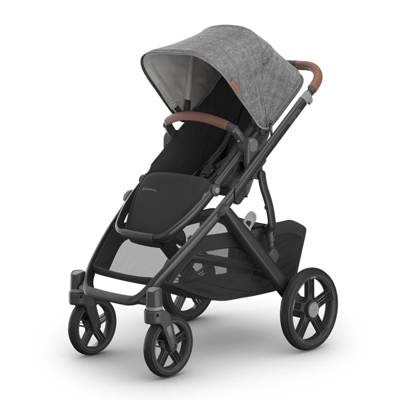 READ DESCRIPTION UPPAbaby Vista V3 Stroller Gray Greyson