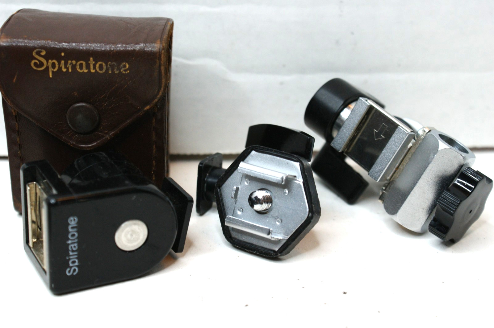 Five Camera Flash Attachments