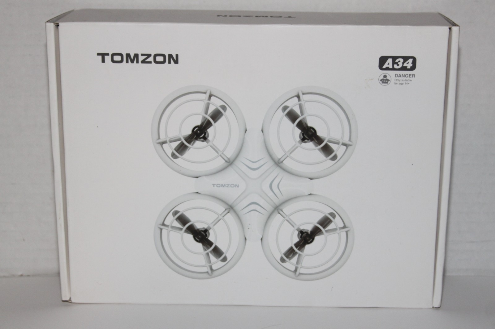 Tomzon A34 LED Drone - White