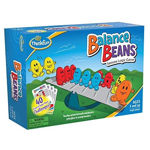 Balance Beans Math Game - Engaging Pre-Algebra Puzzle for | Enhances Logical ...